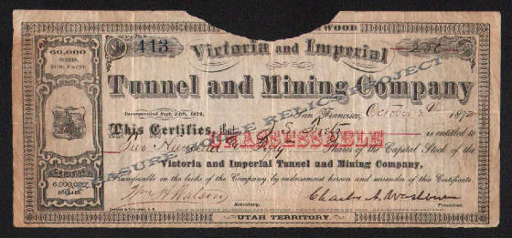 VICTORIA_AND_IMPERIAL_TUNNEL_AND_MINING_CO_STOCK_413_150_THR_EMBOSS.jpg