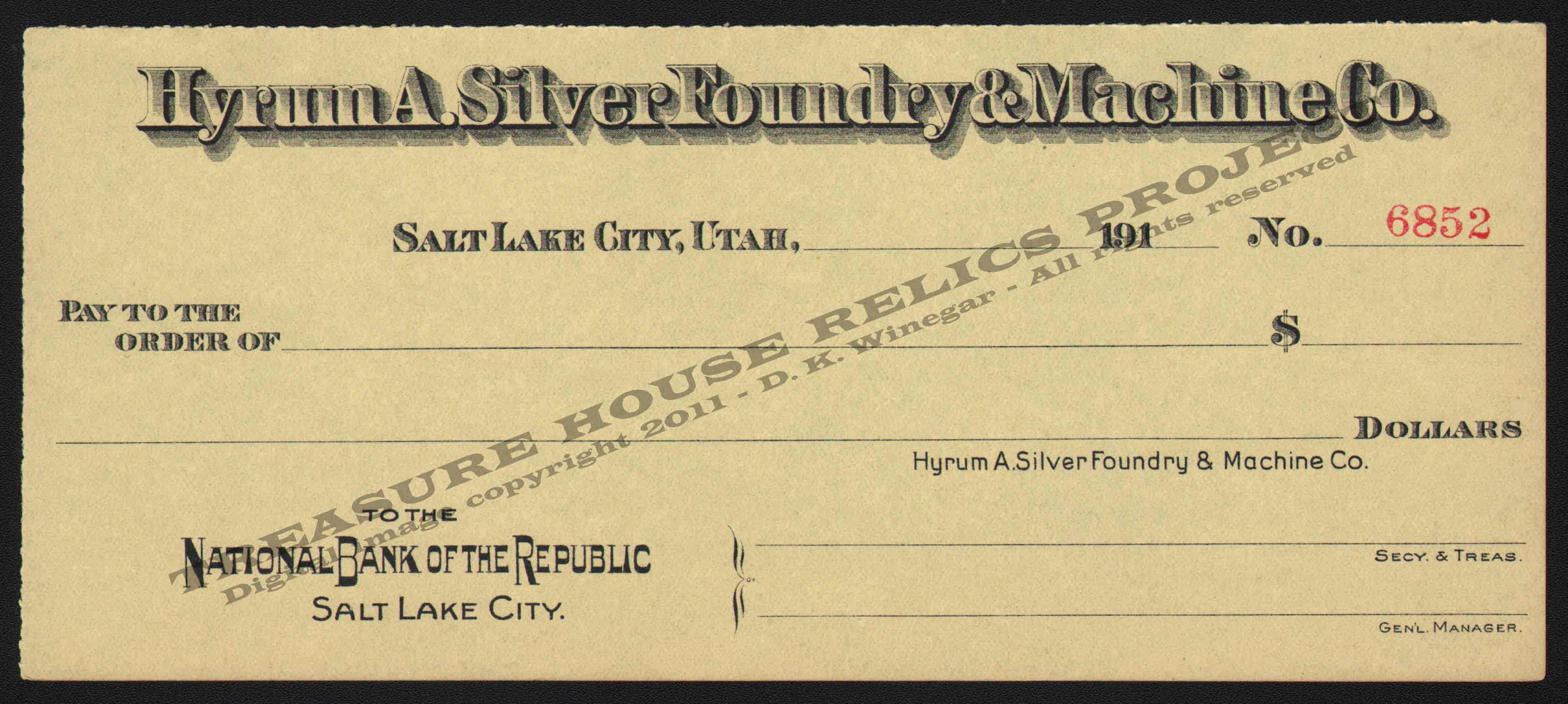 CHECK_-_HYRUM_A_SILVER_CO_NATIONAL_BANK_OF_THE_REPUBLIC_6852_191X_400_EMBOSS.jpg