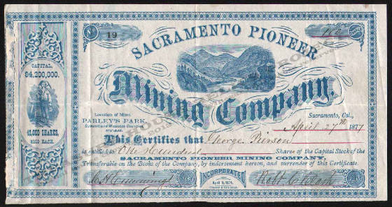 LETTERHEAD/ARCHIVE_17068_STOCK_SACRAMENTO_PIONEER_MINING_COMPANY_19_1877_DSW_150_CROP_EMBOSS.jpg