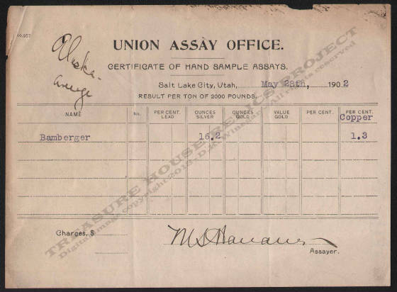 LETTERHEAD/ASSAY_UTAH_ORE_SAMPLING_OLSEN_LOWRY_1912_1_18_300_CROP_EMBOSS.jpg