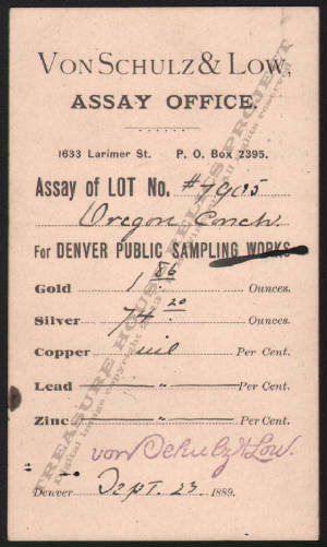 LETTERHEAD/ASSAY_VON_SCHULZ_AND_LOW_ASSAY_OFFICE_DENVER_COLORADO_OREGON_LODE_1889_9_23_DSW_323_400_CROP_EMBOSS.jpg