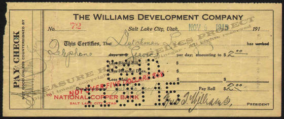 LETTERHEAD/CHECK_WILLIAMS_DEVELOPMENT_COMPANY_72_1915_11_6_DSW_400_CROP_EMBOSS.jpg