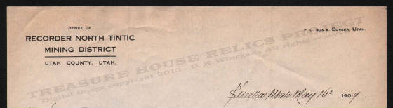 LETTERHEAD/LETTERHEAD_RECORDER_OF_TINTIC_MINING_DISTRICT_7_23_1907_BAM_400_CROP_EMBOSS.jpg