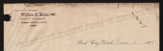 LETTERHEAD/LETTERHEAD_WILLIAM_H_MILLER_SUMMIT_CO_ASSESSOR_6_15_1898_400_CROP_EMBOSS.jpg