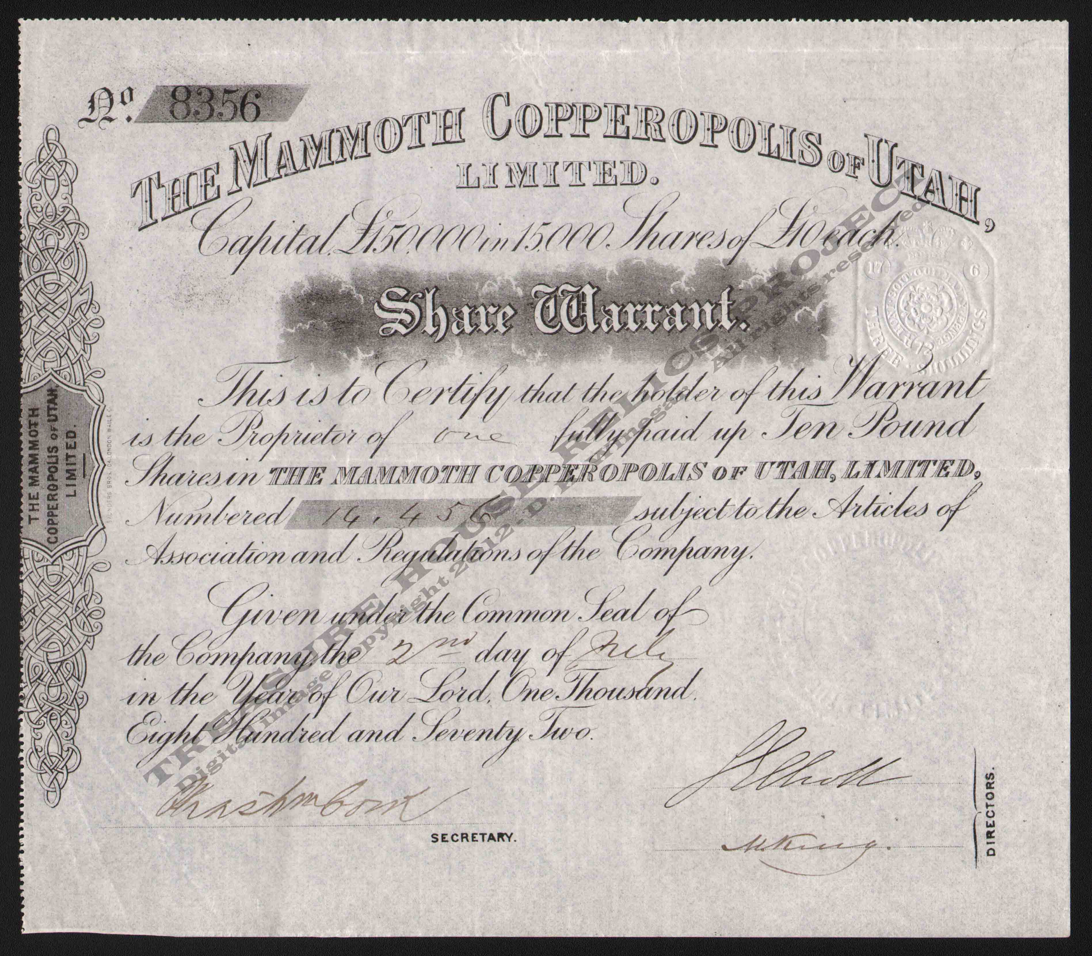 LETTERHEAD/ARCHIVE_16030_STOCK_MAMMOTH_COPPEROPOLIS_OF_UTAH_LINITED_8356_1872_400_CROP_EMBOSS.jpg