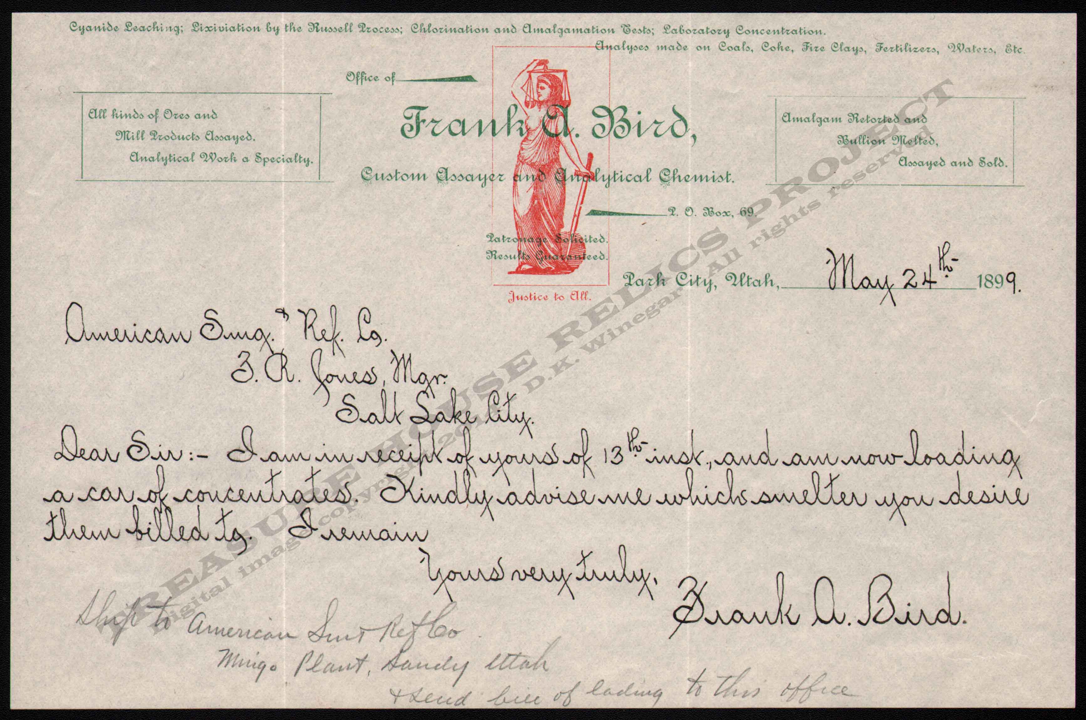 LETTERHEAD/ASSAY_BIRD_FRANK_A_CERTIFICATE_OF_ASSAY_1902_8_25_REAR_CORONA_2_400_CROP_EMBOSS.jpg