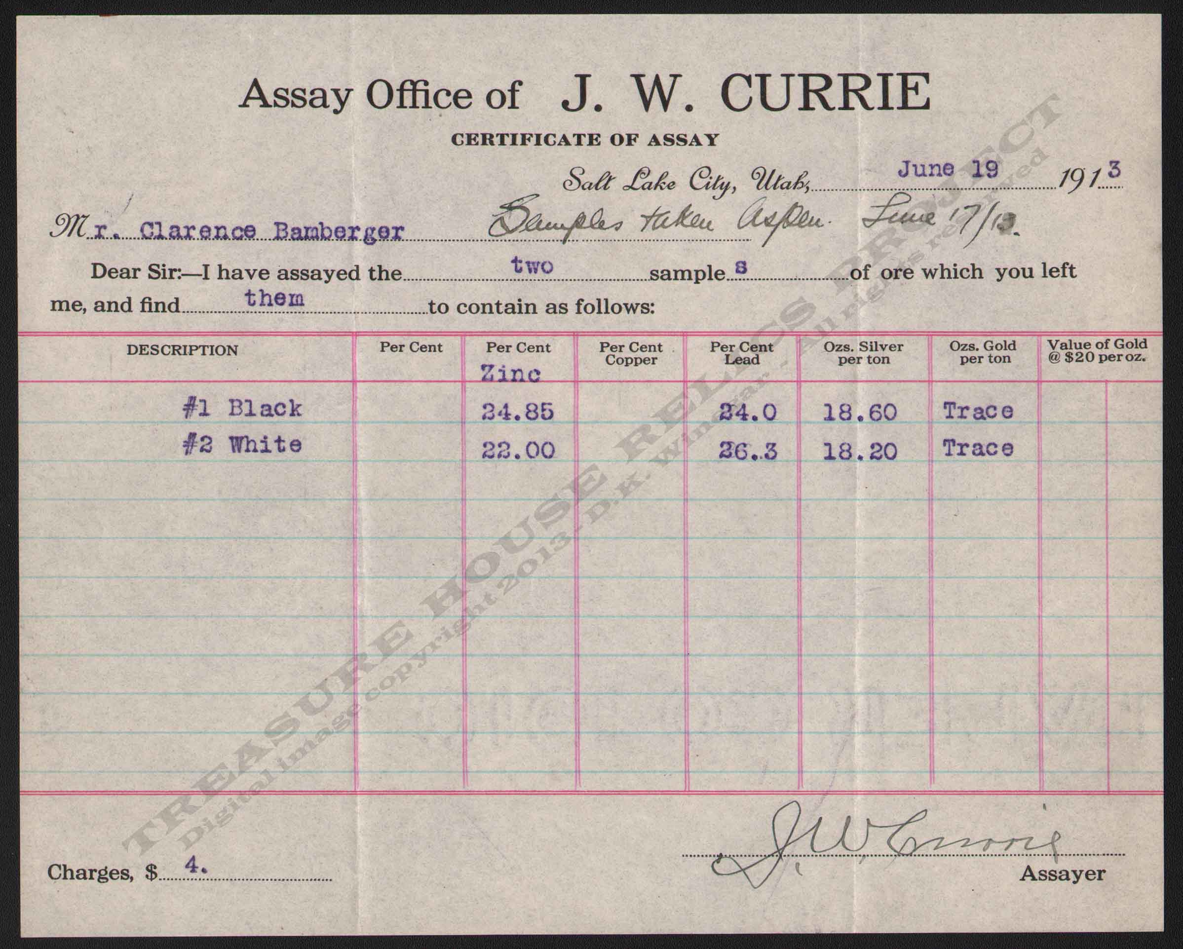 LETTERHEAD/ASSAY_HARE_A_W_ASPEN_1913_3_11_300_CROP_EMBOSS.jpg