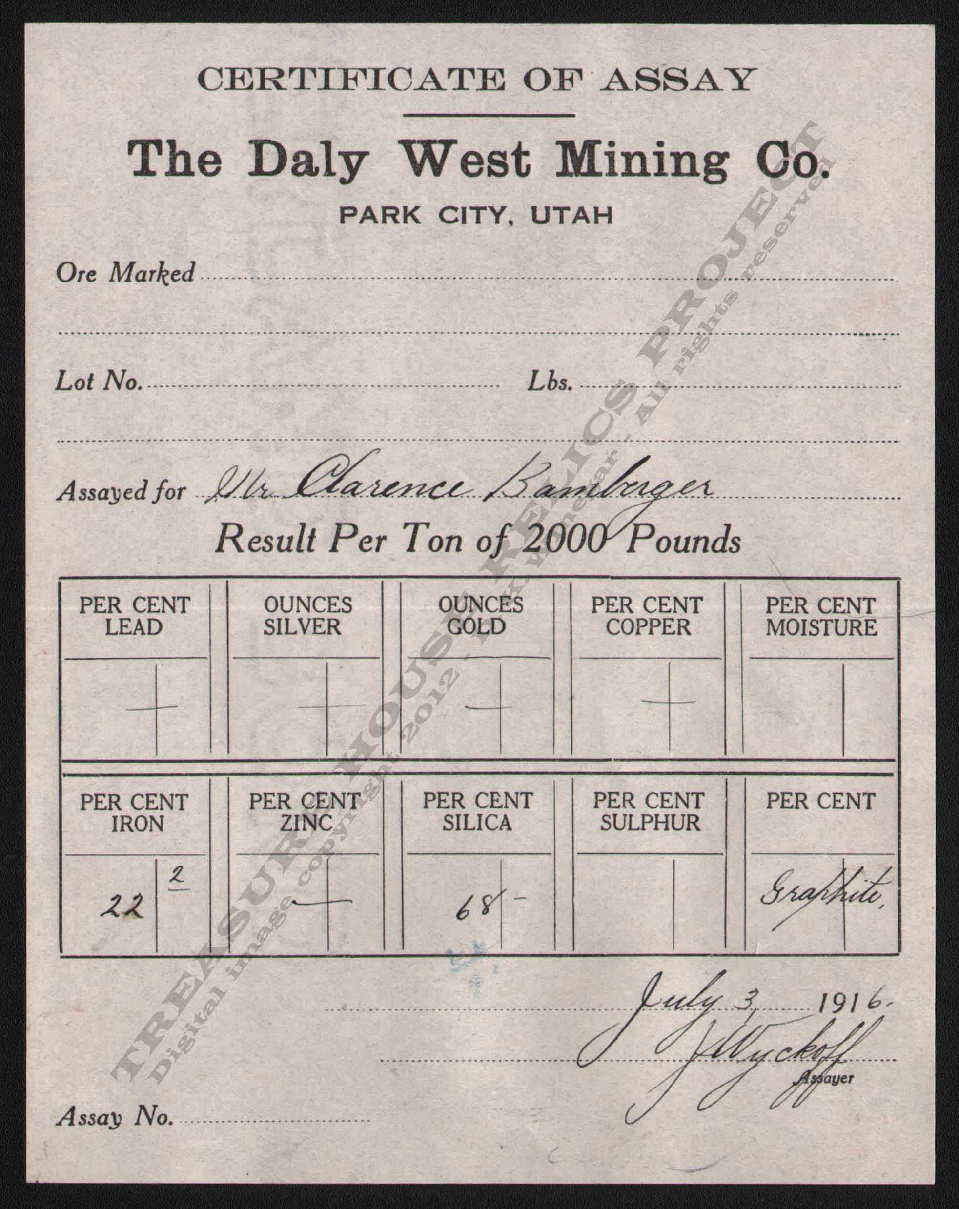 LETTERHEAD/ASSAY_DALY_WEST_MINING_COMPANY_9_20_1915_KIRK_400_crop_emboss.jpg