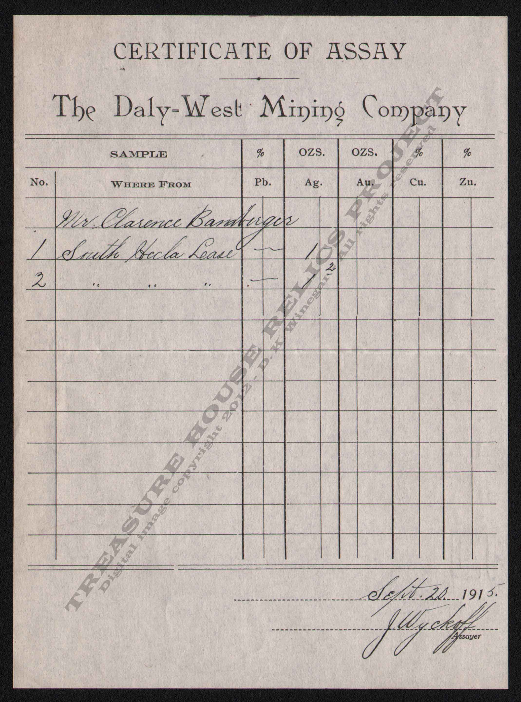 LETTERHEAD/ASSAY_DALY_WEST_MINING_COMPANY_9_20_1915_KIRK_400_crop_emboss.jpg