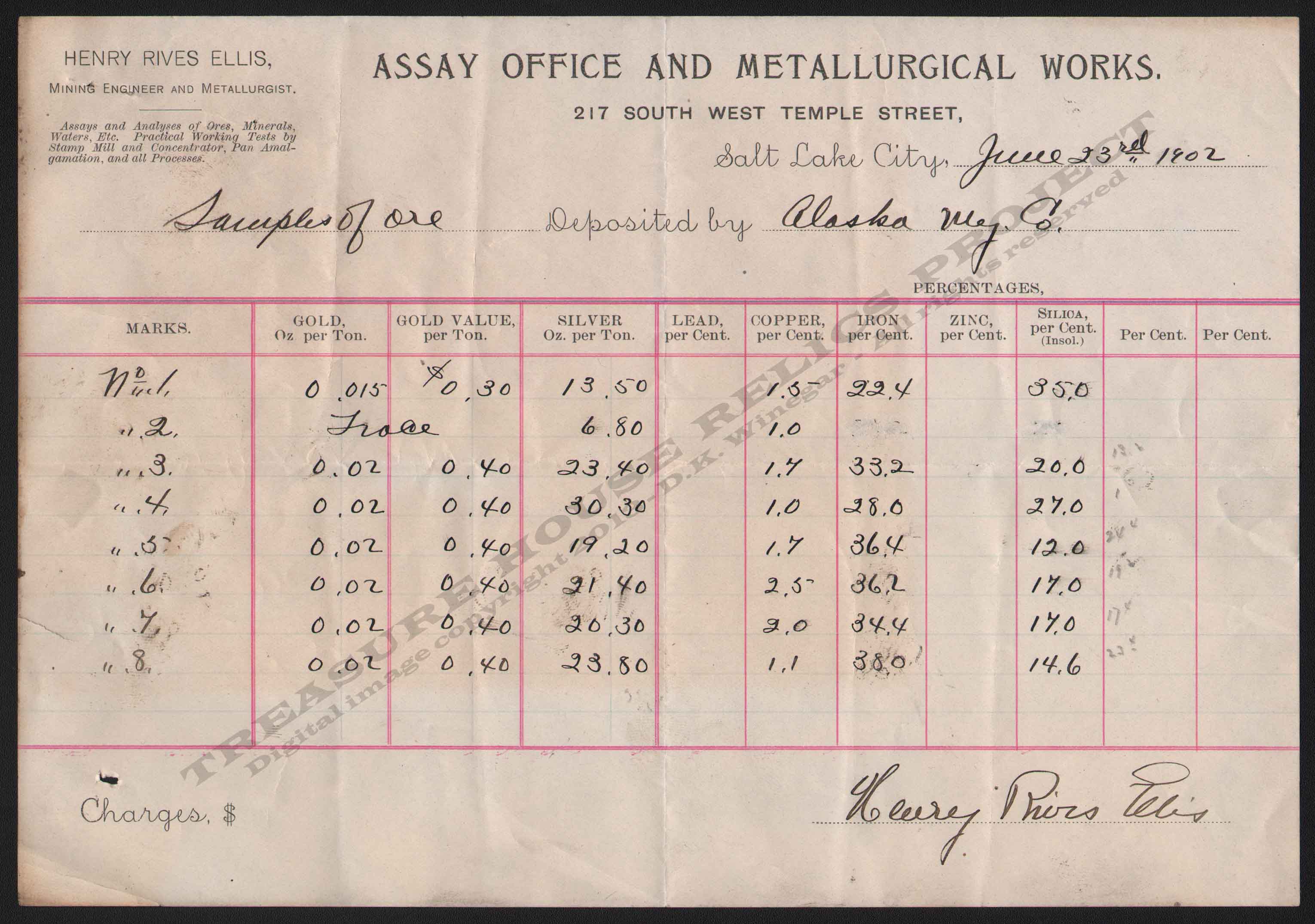 LETTERHEAD/ASSAY_HARE_A_W_ASPEN_1913_3_11_300_CROP_EMBOSS.jpg