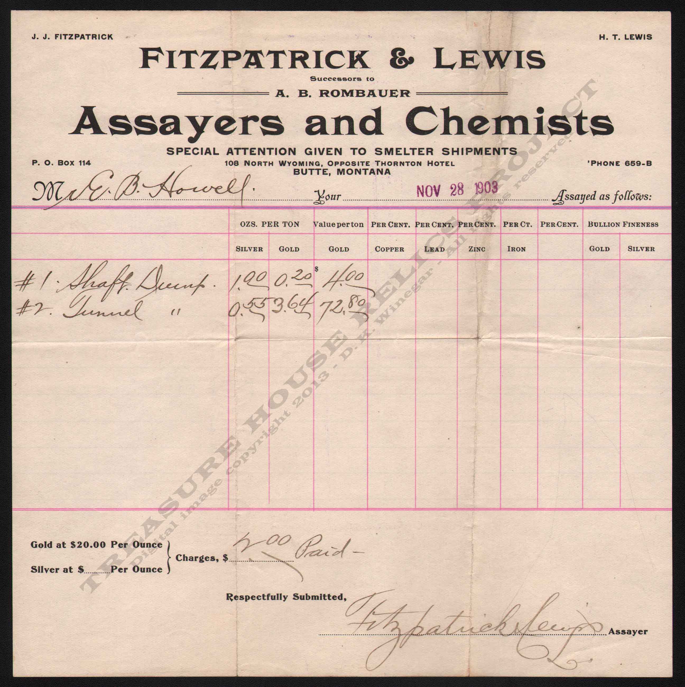 Assay Images Documents