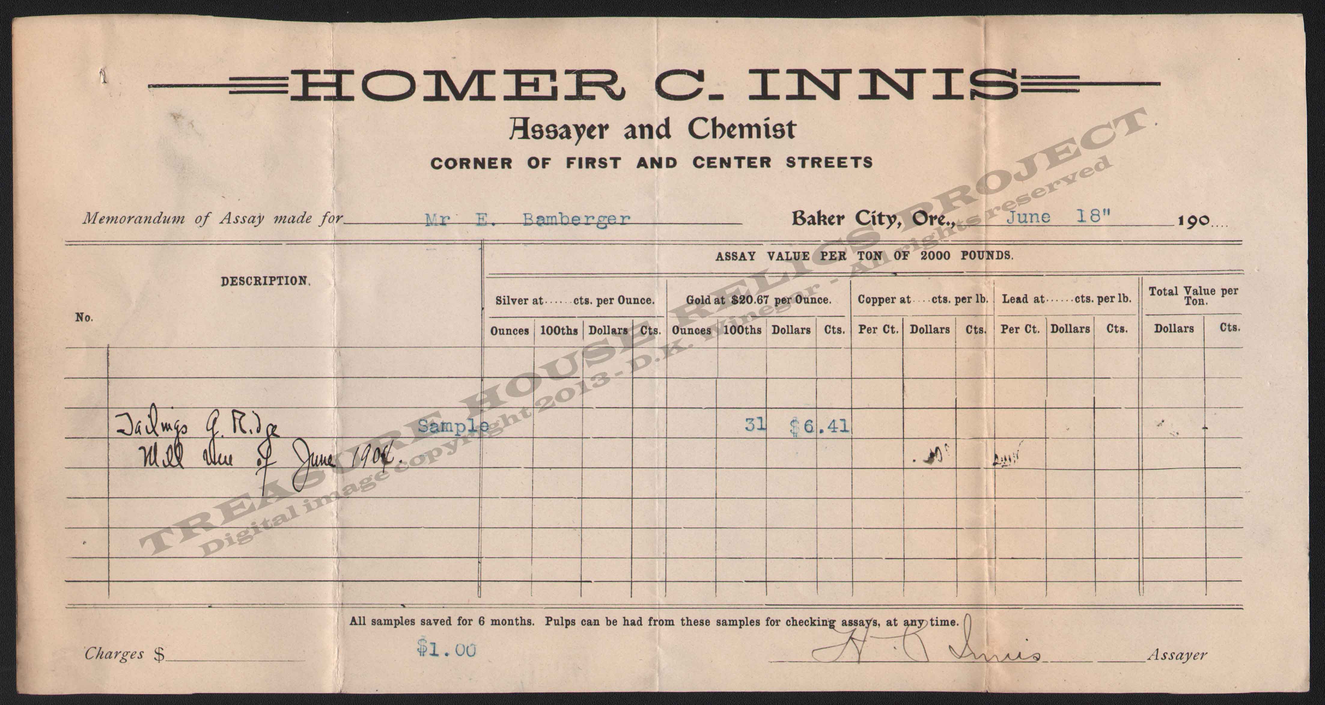 LETTERHEAD/ASSAY_TREMAYNE_CERTIFICATE_OLD_EVERGREEN_1907_9_9_DSW_400_CROP_EMBOSS.jpg