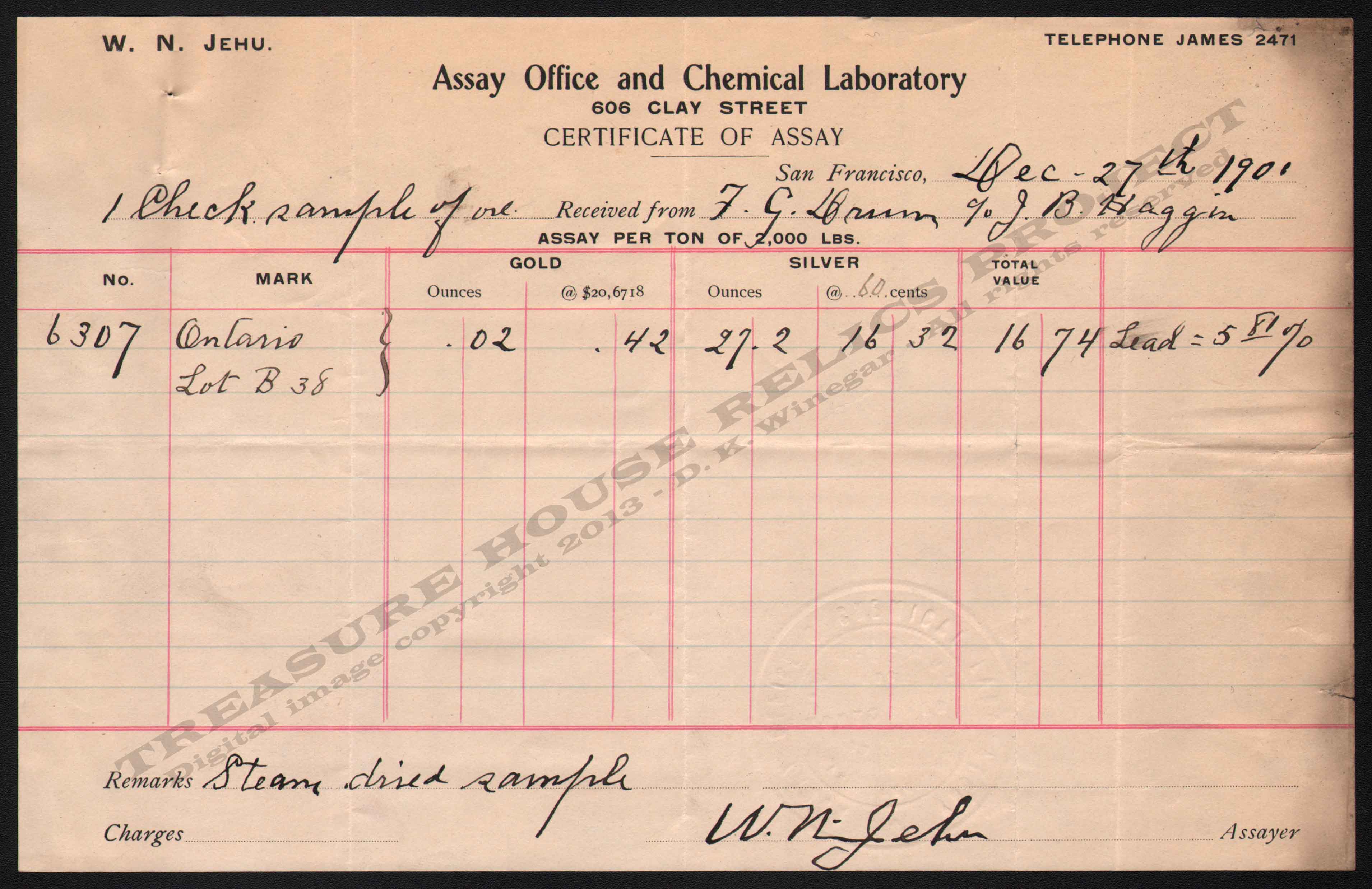 LETTERHEAD/ASSAY_WOOD_HENRY_E_COMPANY_DENVER_COLORADO_1904_4_16_DSW_323_400_CROP_EMBOSS.jpg