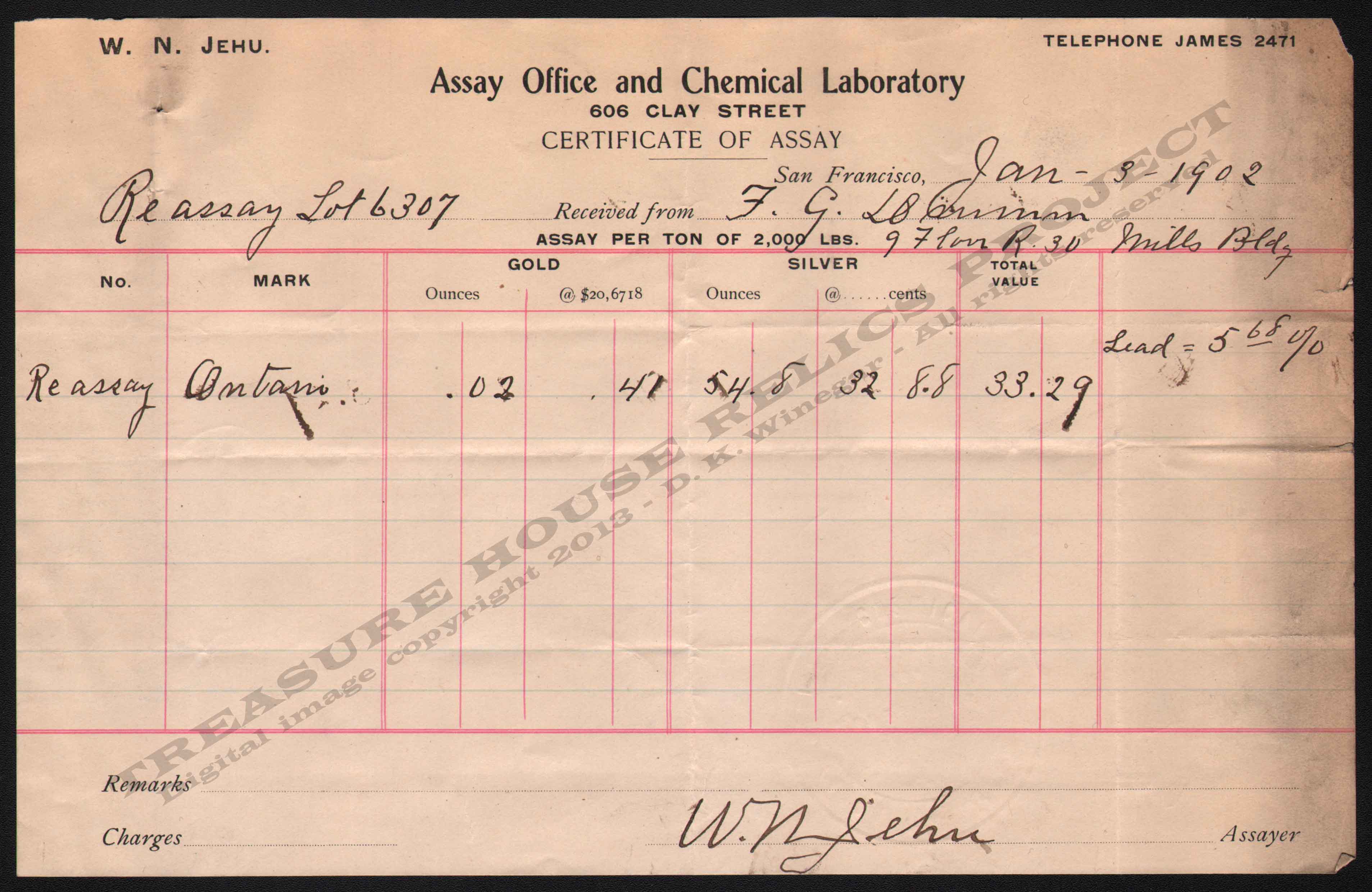 LETTERHEAD/ASSAY_WOOD_HENRY_E_COMPANY_DENVER_COLORADO_1904_4_16_DSW_323_400_CROP_EMBOSS.jpg