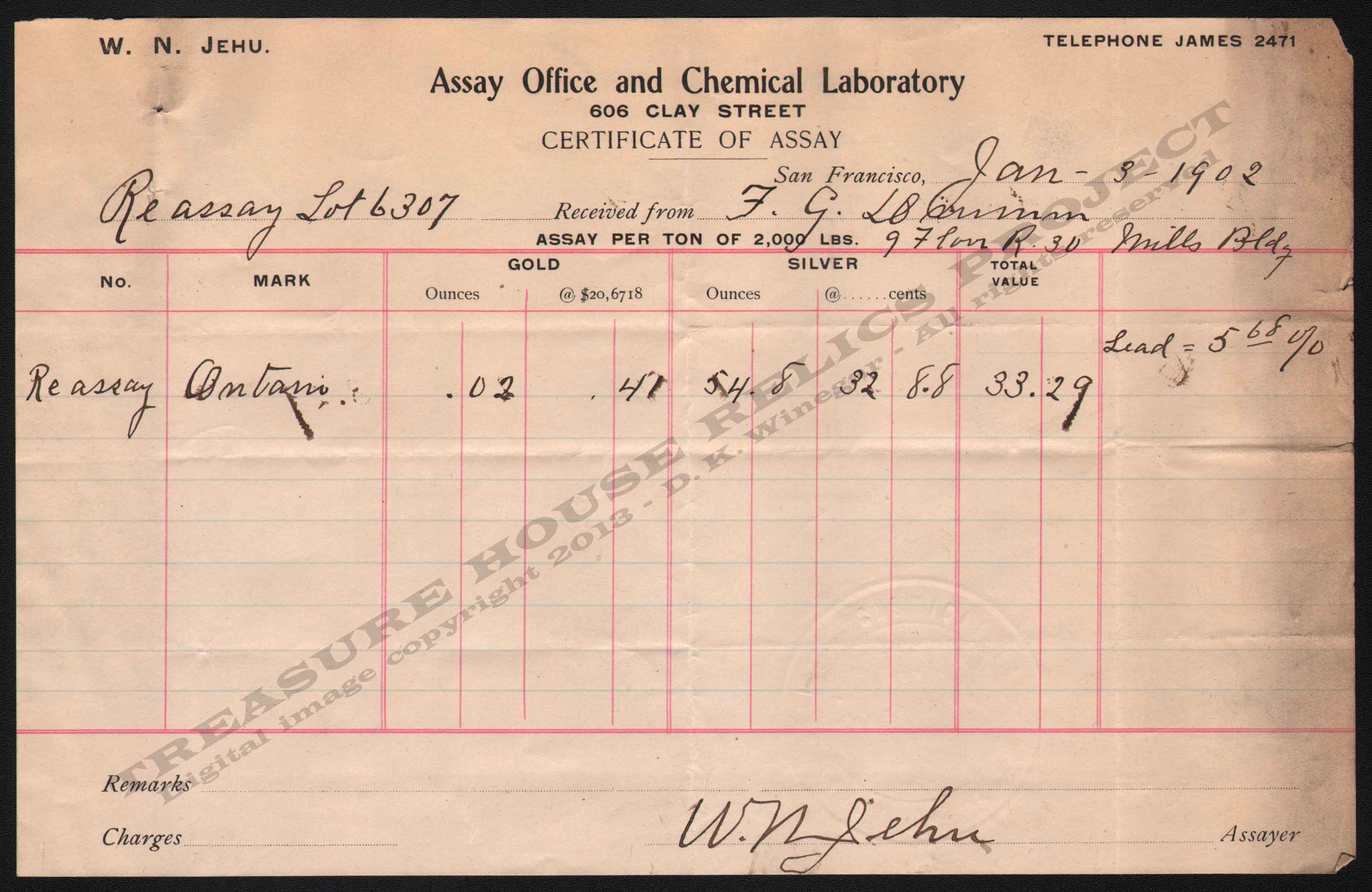 LETTERHEAD/ASSAY_WOOD_HENRY_E_COMPANY_DENVER_COLORADO_1904_4_16_DSW_323_400_CROP_EMBOSS.jpg