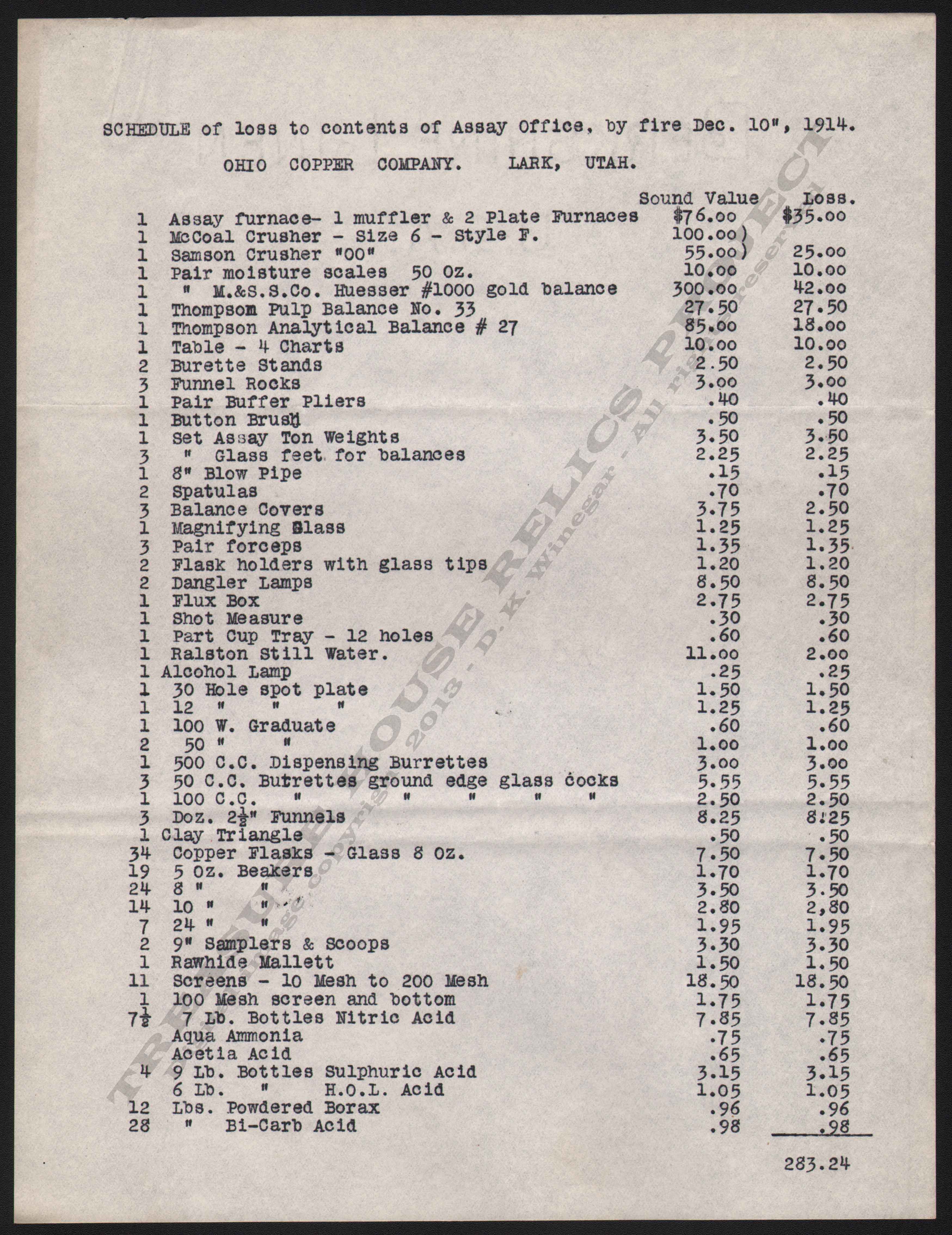 LETTERHEAD/ASSAY_OHIO_COPPER_CO_ASSAY_OFFICE_FIRE_LOSS_INVENTORY_P2_BAM_28_400_CROP_EMBOSS.jpg
