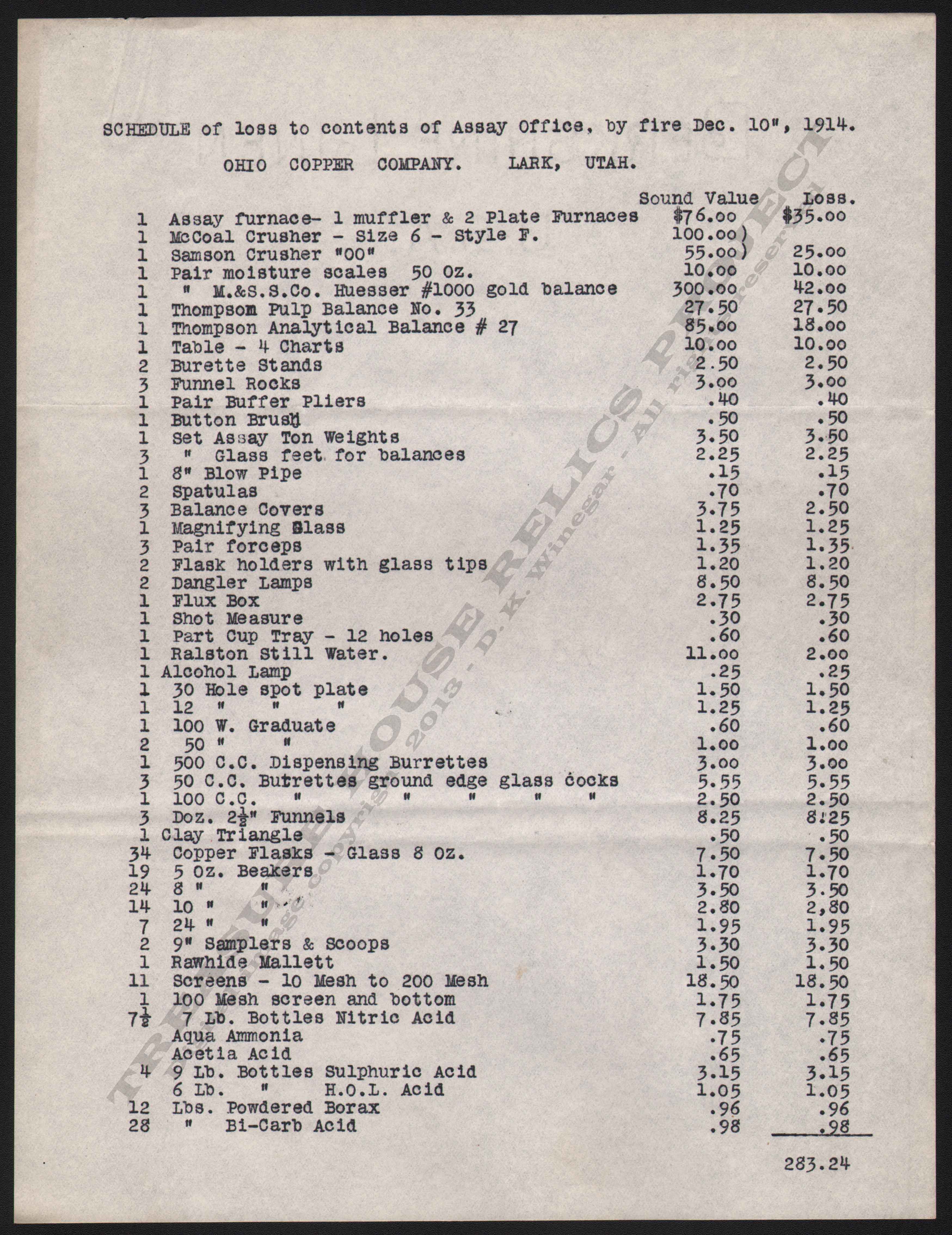 LETTERHEAD/ASSAY_OHIO_COPPER_CO_ASSAY_OFFICE_FIRE_LOSS_INVENTORY_P2_BAM_28_400_CROP_EMBOSS.jpg