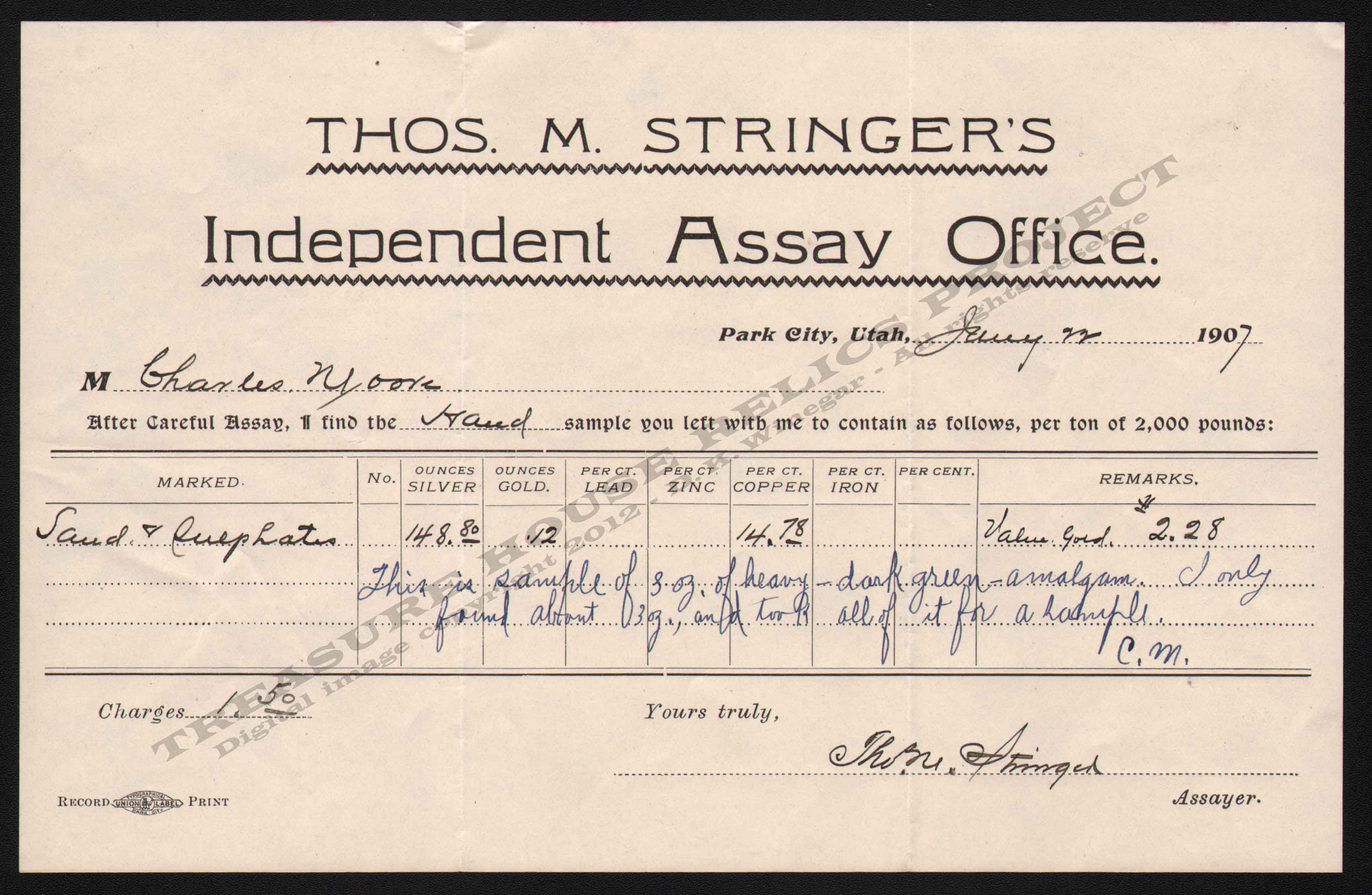 LETTERHEAD/ASSAY_STRINGERS_INDEPENDENT_7_22_1907_KIRK_400_CROP_EMBOSS.jpg