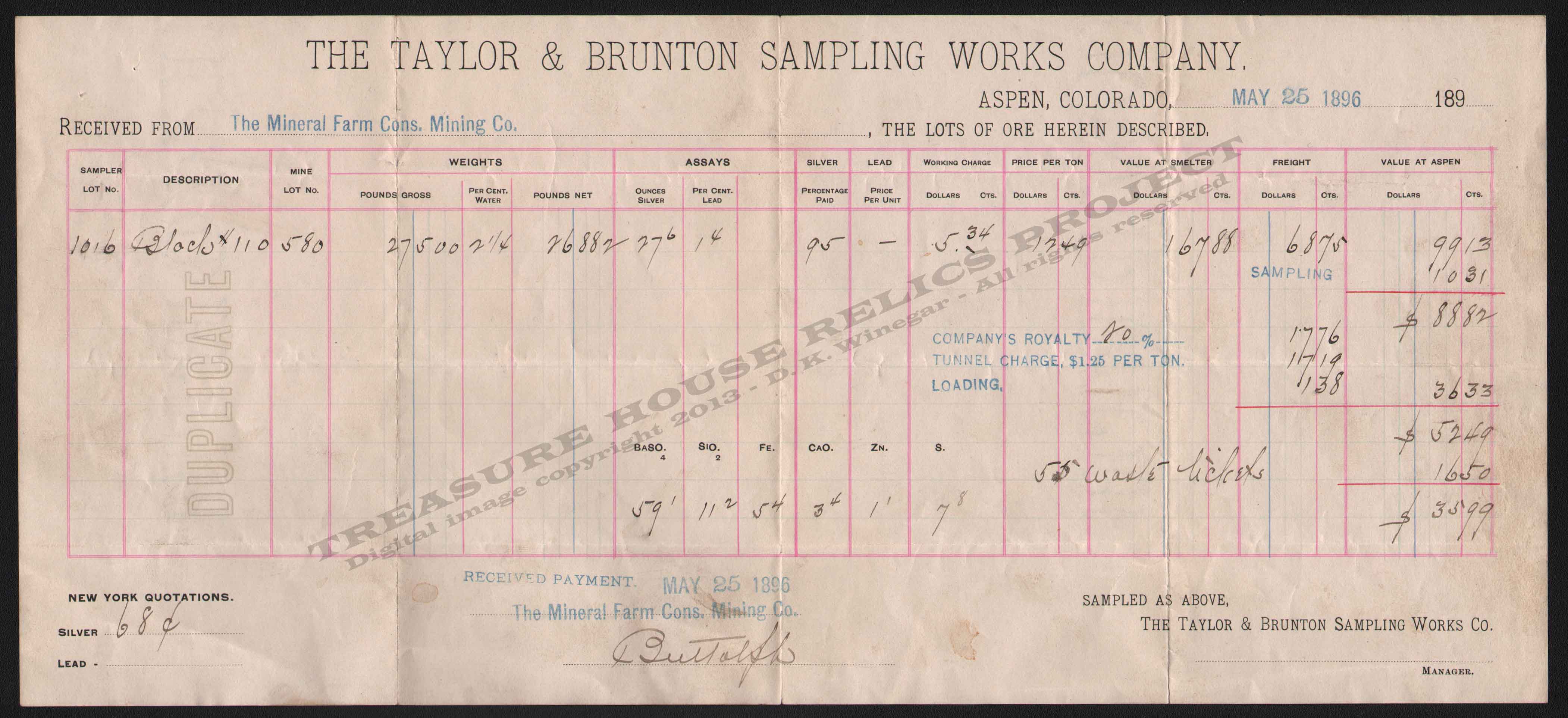 LETTERHEAD/ASSAY_TAYLOR_BRUNTON_ASPEN_COLORADO_1896_5_25_300_CROP_EMBOSS.jpg