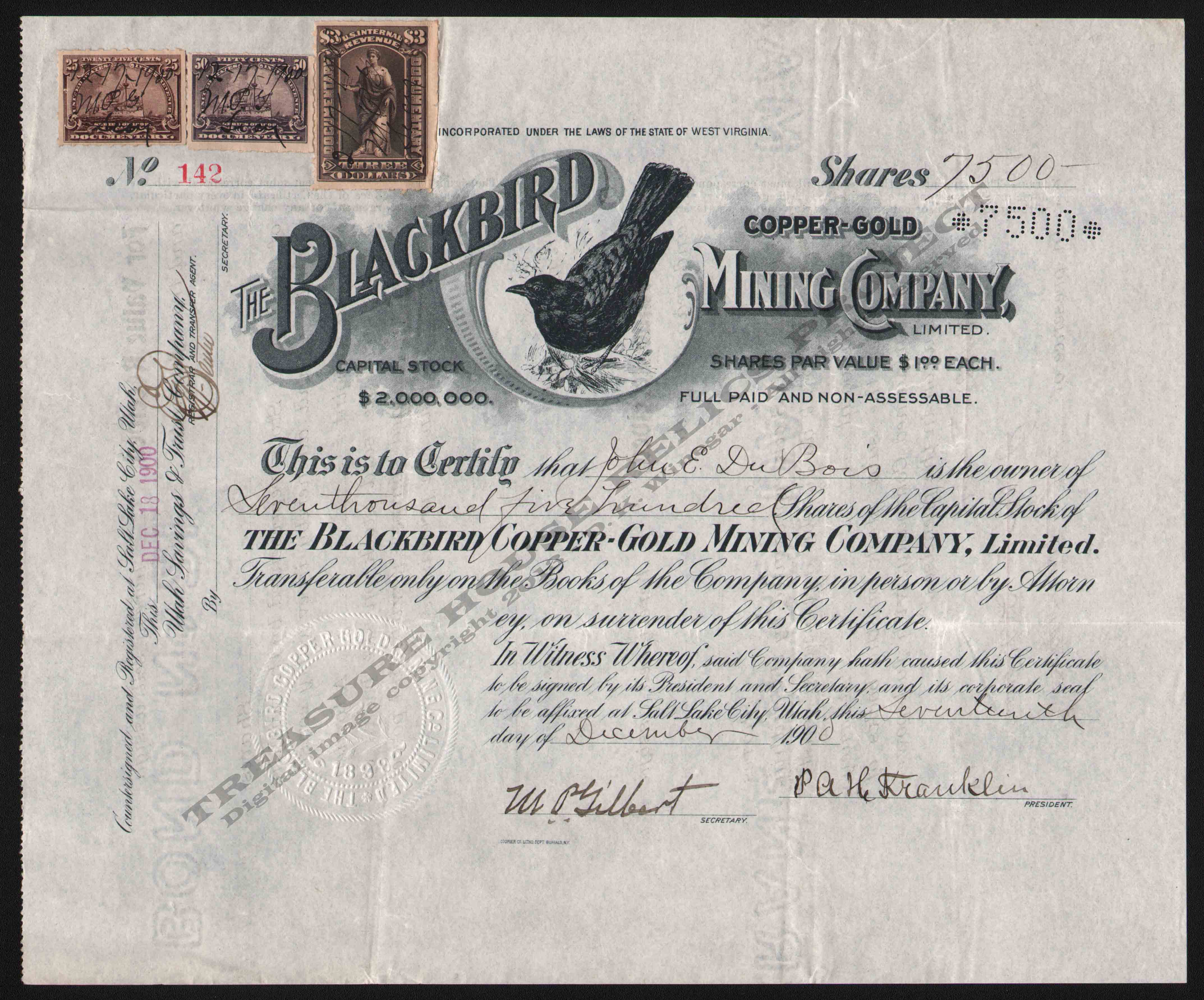 LETTERHEAD/BLACKBIRD_COPPER_GOLD_MINING_CO_LTD_BOND_23_1899_FRISCO_KIRK_400_CROP_EMBOSS.jpg