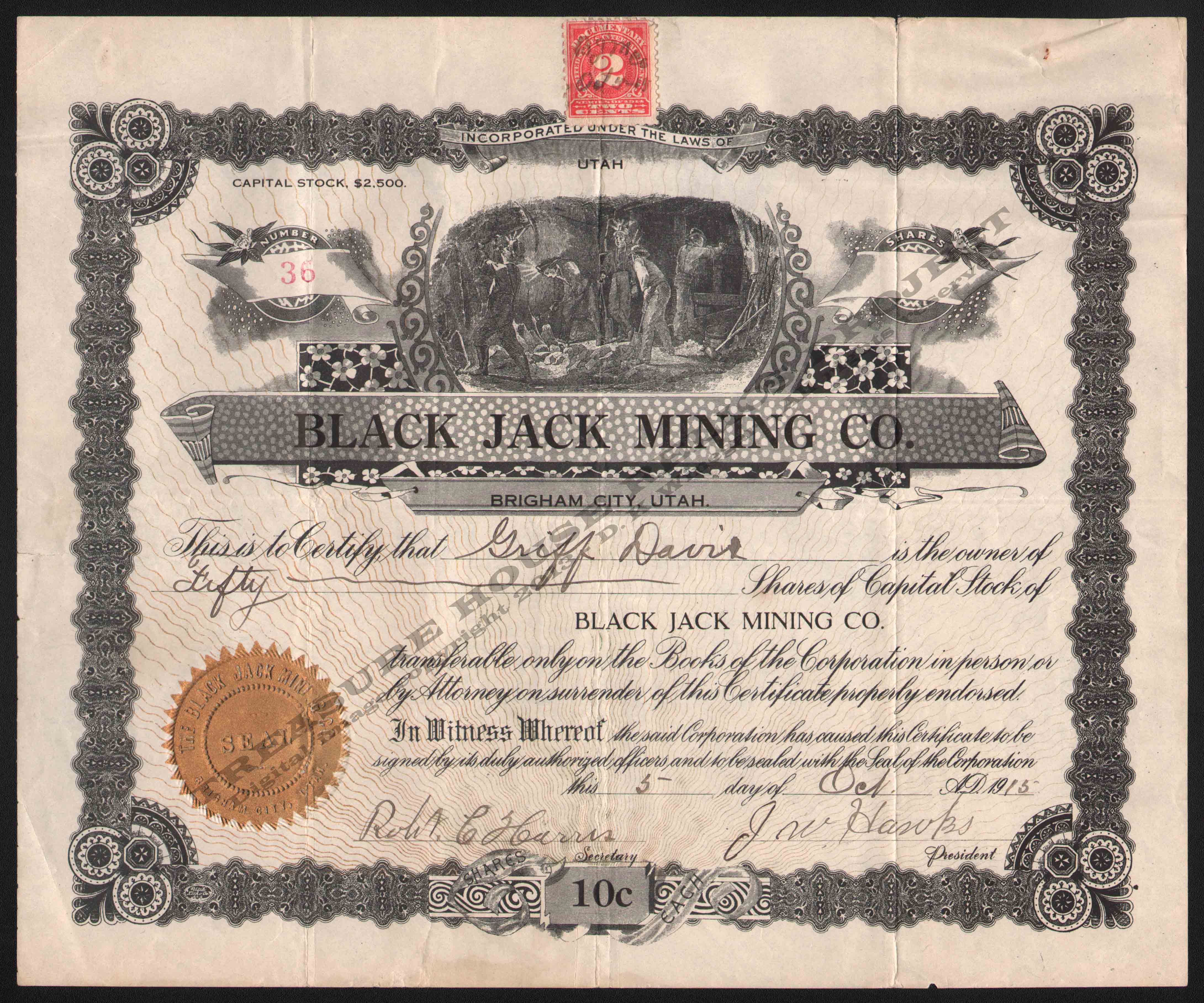 LETTERHEAD/BLACKBIRD_COPPER_GOLD_MINING_CO_LTD_BOND_23_1899_FRISCO_KIRK_400_CROP_EMBOSS.jpg