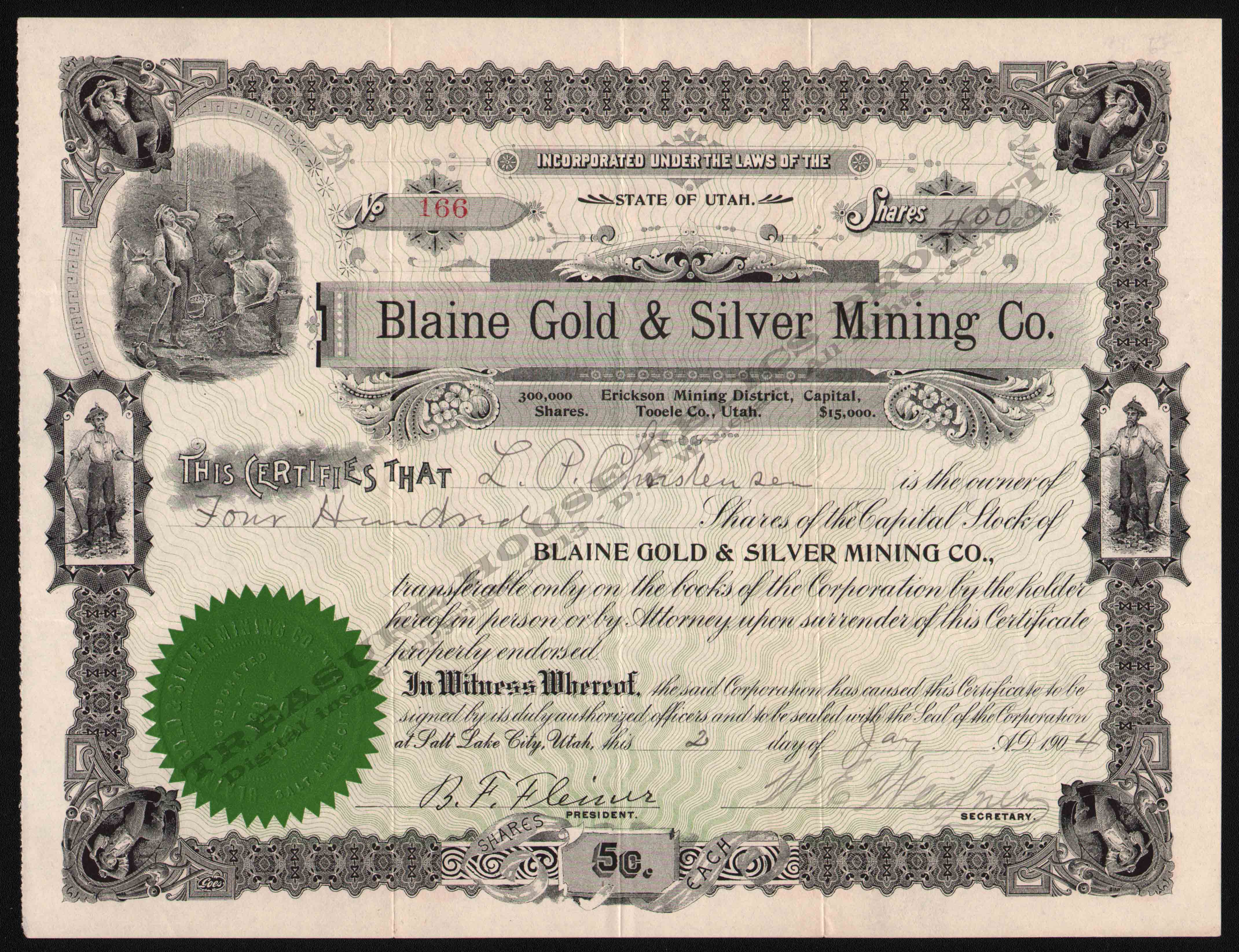 LETTERHEAD/BLUE_POINT_COPPER_MINING_MILLING_CO_73_1906_BEAVER_KIRK_400_CROP_EMBOSS.jpg