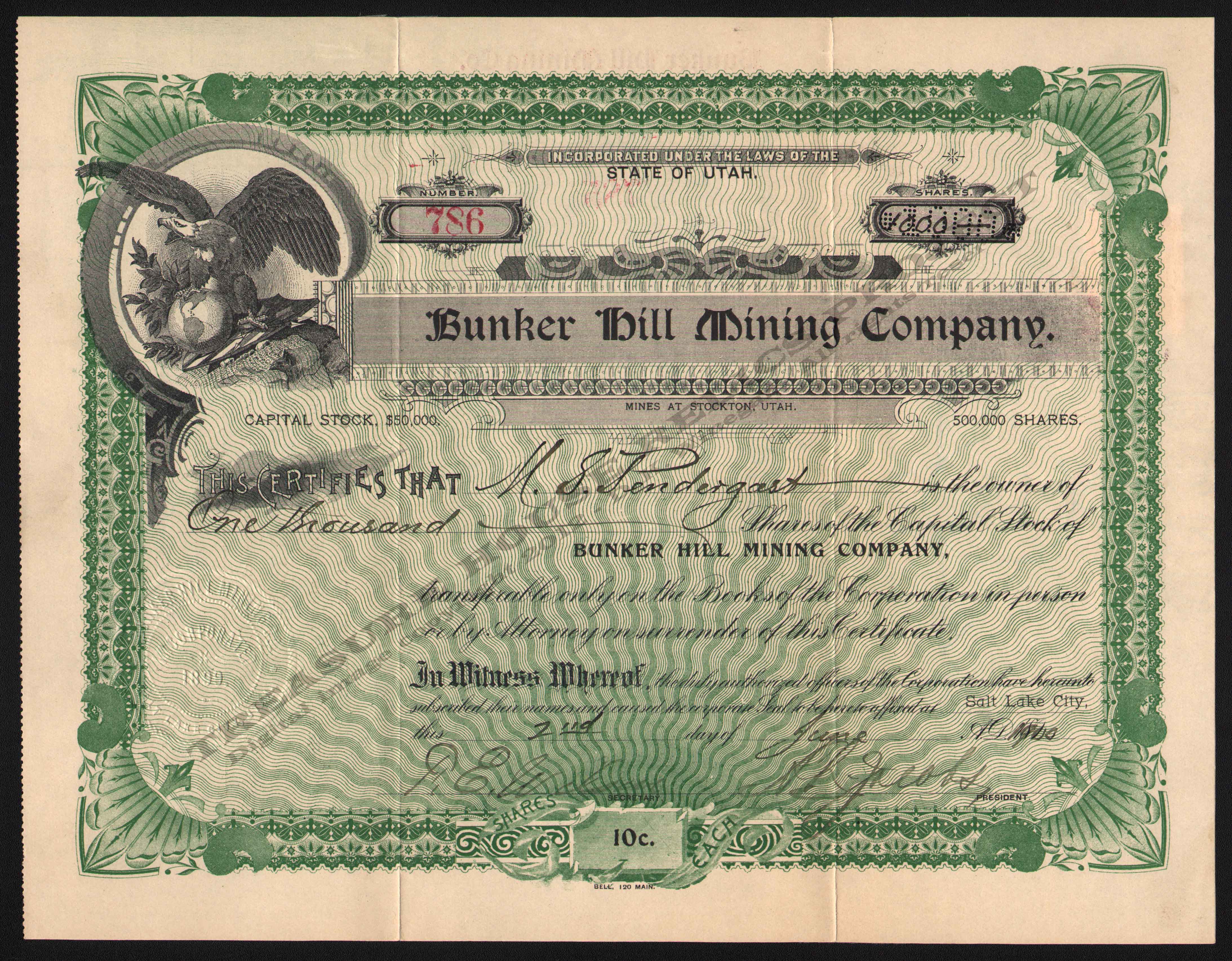 LETTERHEAD/CLERMONT_MINING_CO_3_1921_BULL_VALLEY_GP_400_CROP_EMBOSS.jpg