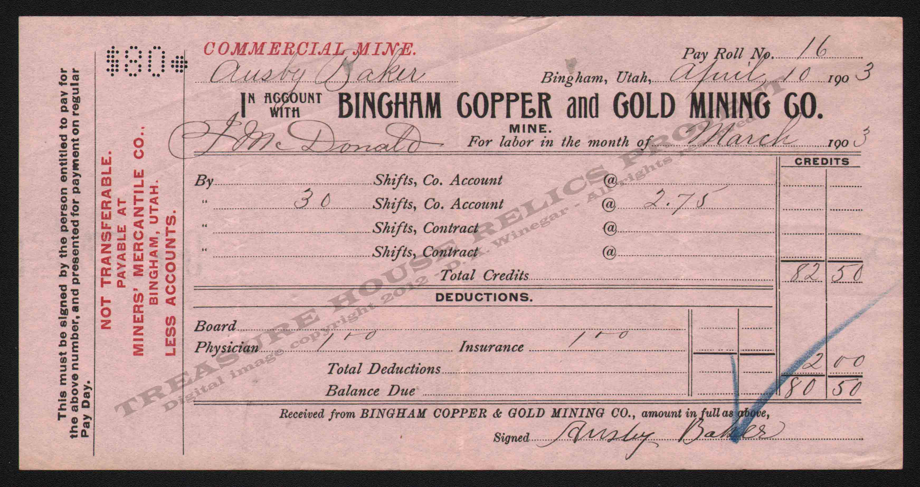 LETTERHEAD/CHECK_CENTENNIAL_EUREKA_MINING_CO_TIME_CHECK_18495_1910_GP_400_CROP_EMBOSS.jpg