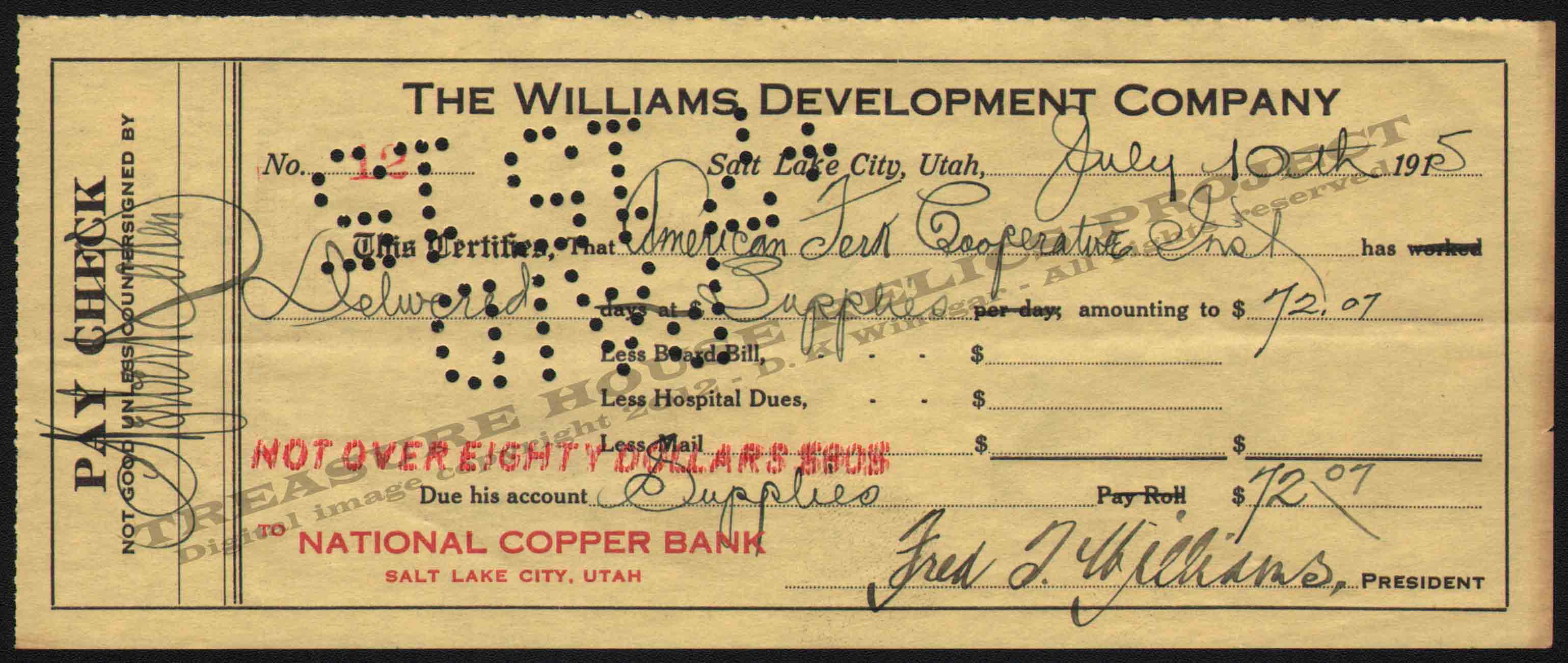 LETTERHEAD/CHECK_WILLIAMS_DEVELOPMENT_COMPANY_72_1915_11_6_DSW_400_CROP_EMBOSS.jpg