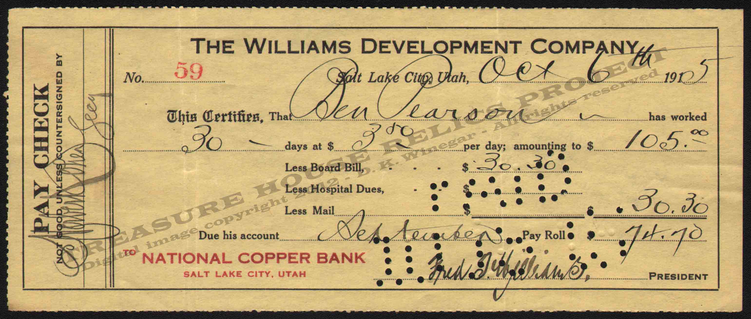 LETTERHEAD/CHECK_WILLIAMS_DEVELOPMENT_COMPANY_72_1915_11_6_DSW_400_CROP_EMBOSS.jpg