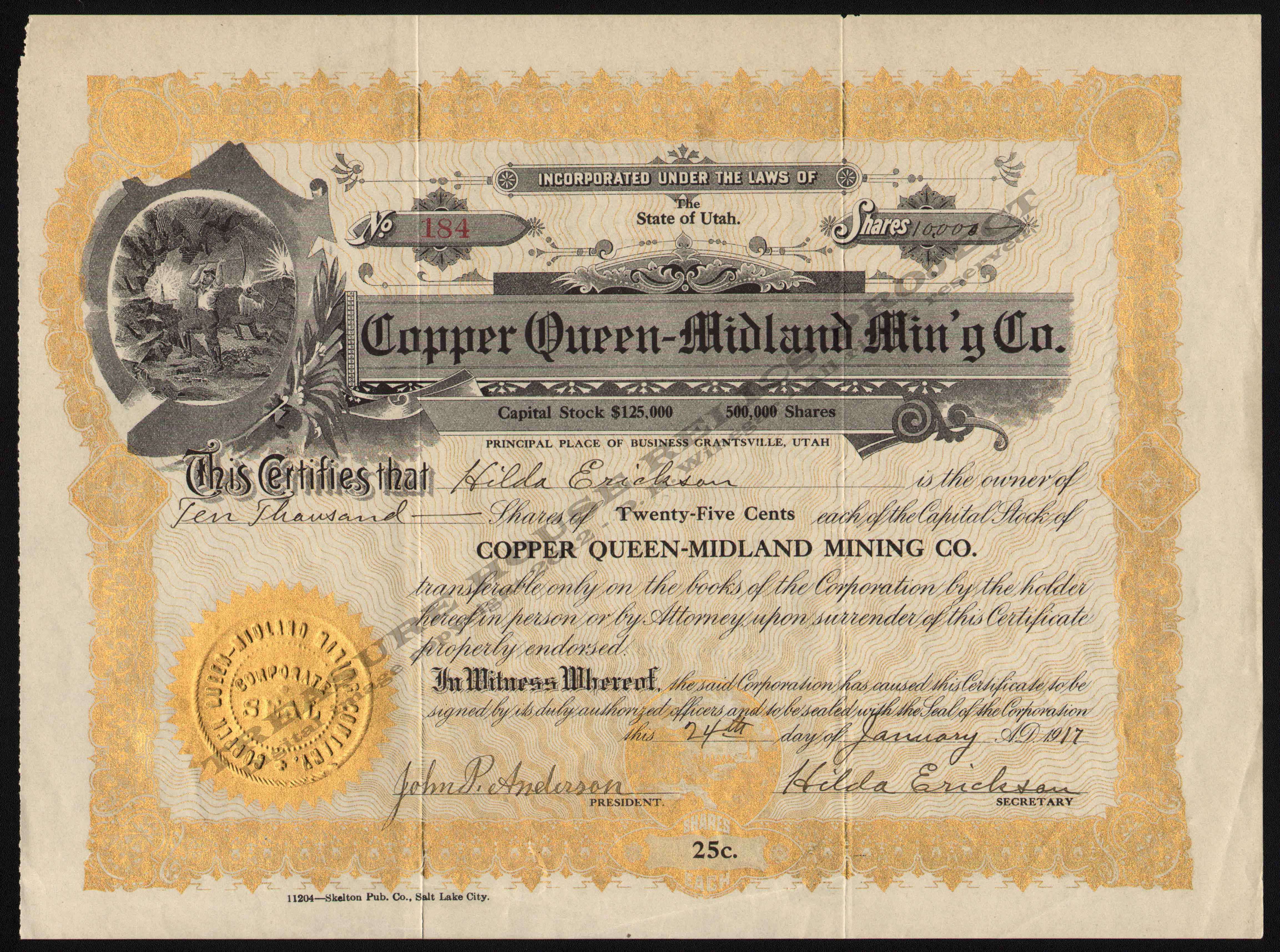 LETTERHEAD/COTTONWOOD_ATLANTIS_MINING_CO_759_1917_LCC_KIRK_400_CROP_EMBOSS.jpg