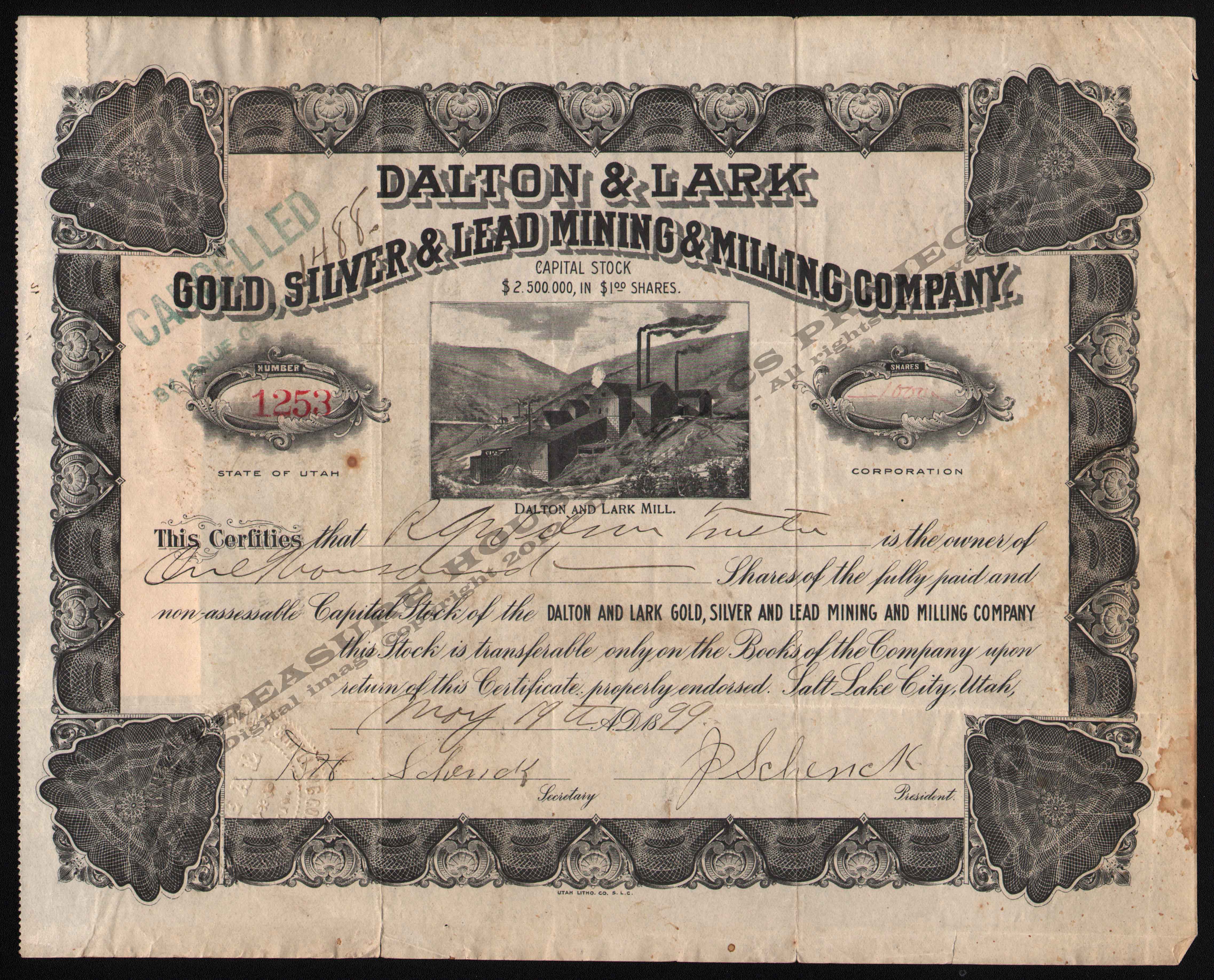 LETTERHEAD/DALY_MINING_COMPANY_100_1899_KIRK_400_CROP_EMBOSS.jpg