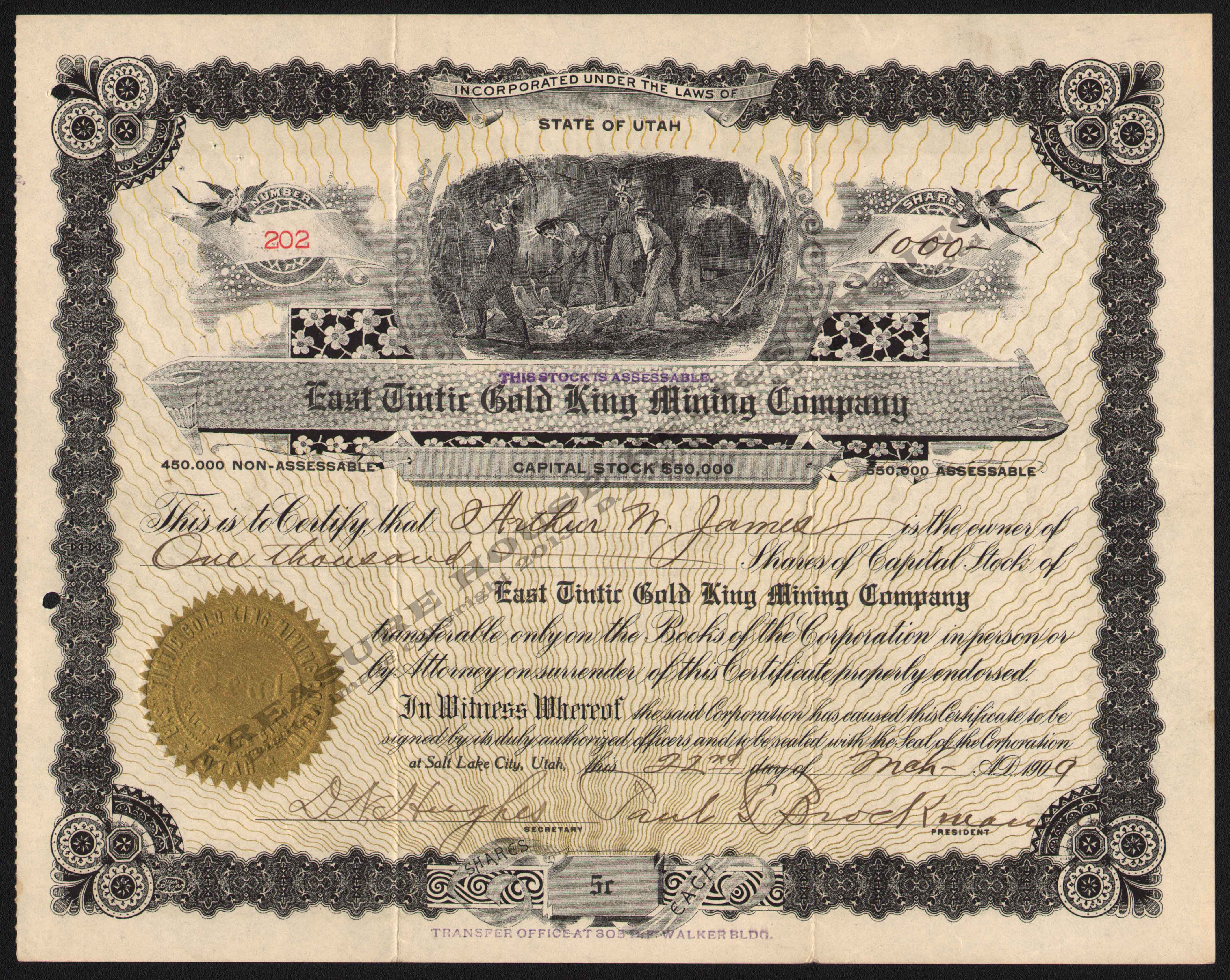 LETTERHEAD/ELMER_RAY_GOLD_SILVER_MINING_CO_245_1880_TINTIC_KIRK_400_CROP_EMBOSS.jpg