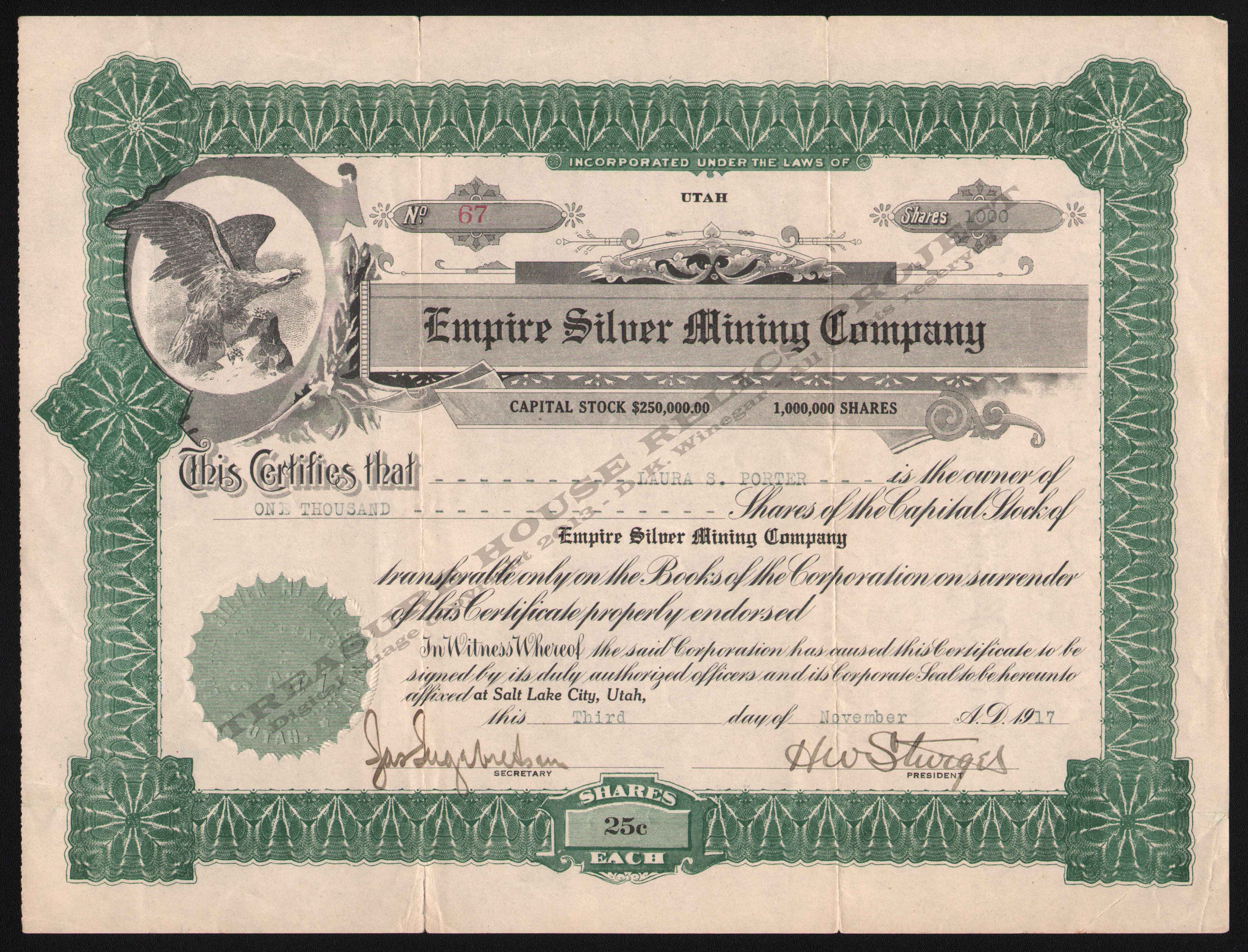 LETTERHEAD/EUREKA_CITY_MINING_CO_267_1909_TINTIC_KIRK_400_CROP_EMBOSS.jpg