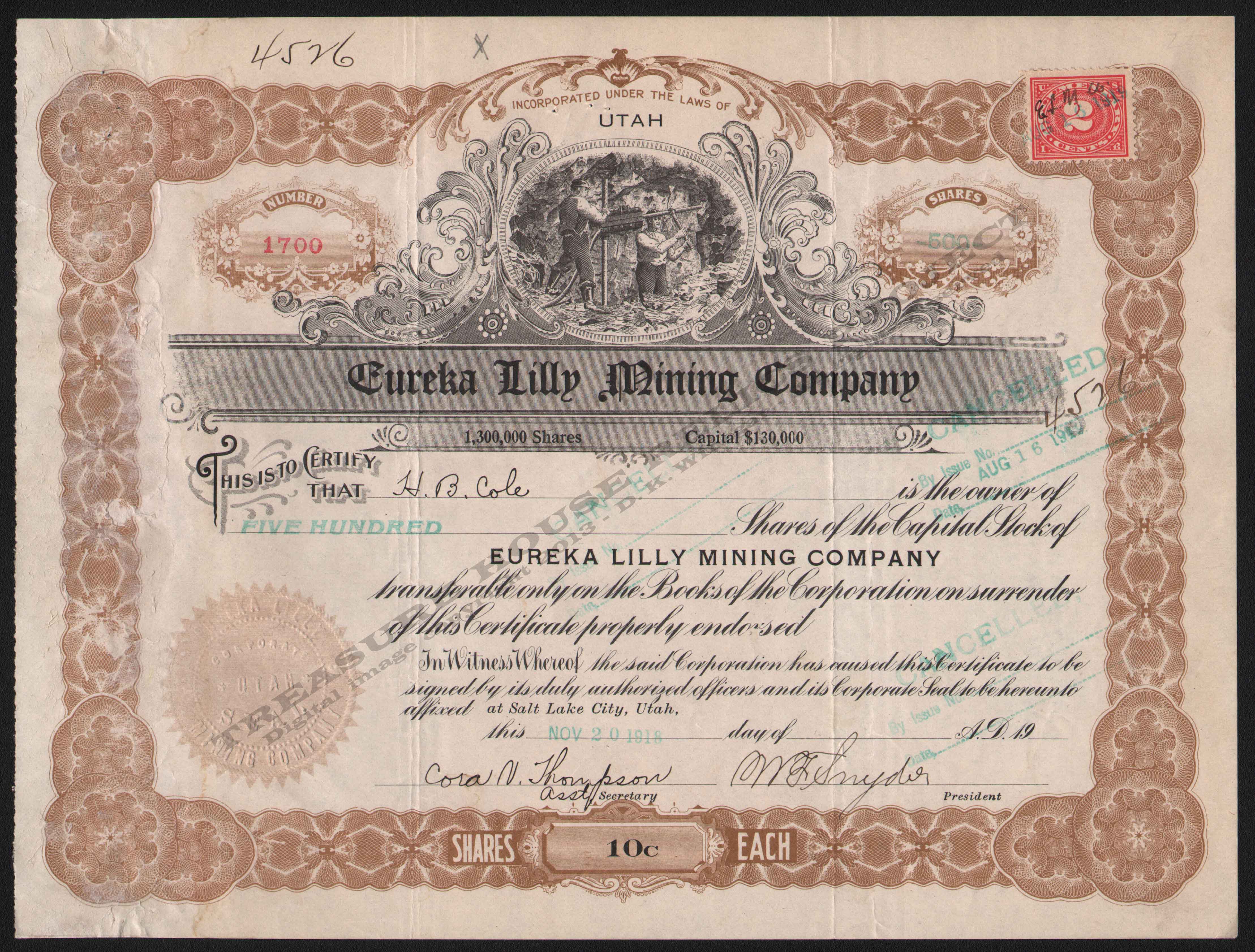 LETTERHEAD/EXCHANGE_GOLD_COPPER_MINING_CO_475_1901_WEST_MTN_KIRK_400_CROP_EMBOSS.jpg