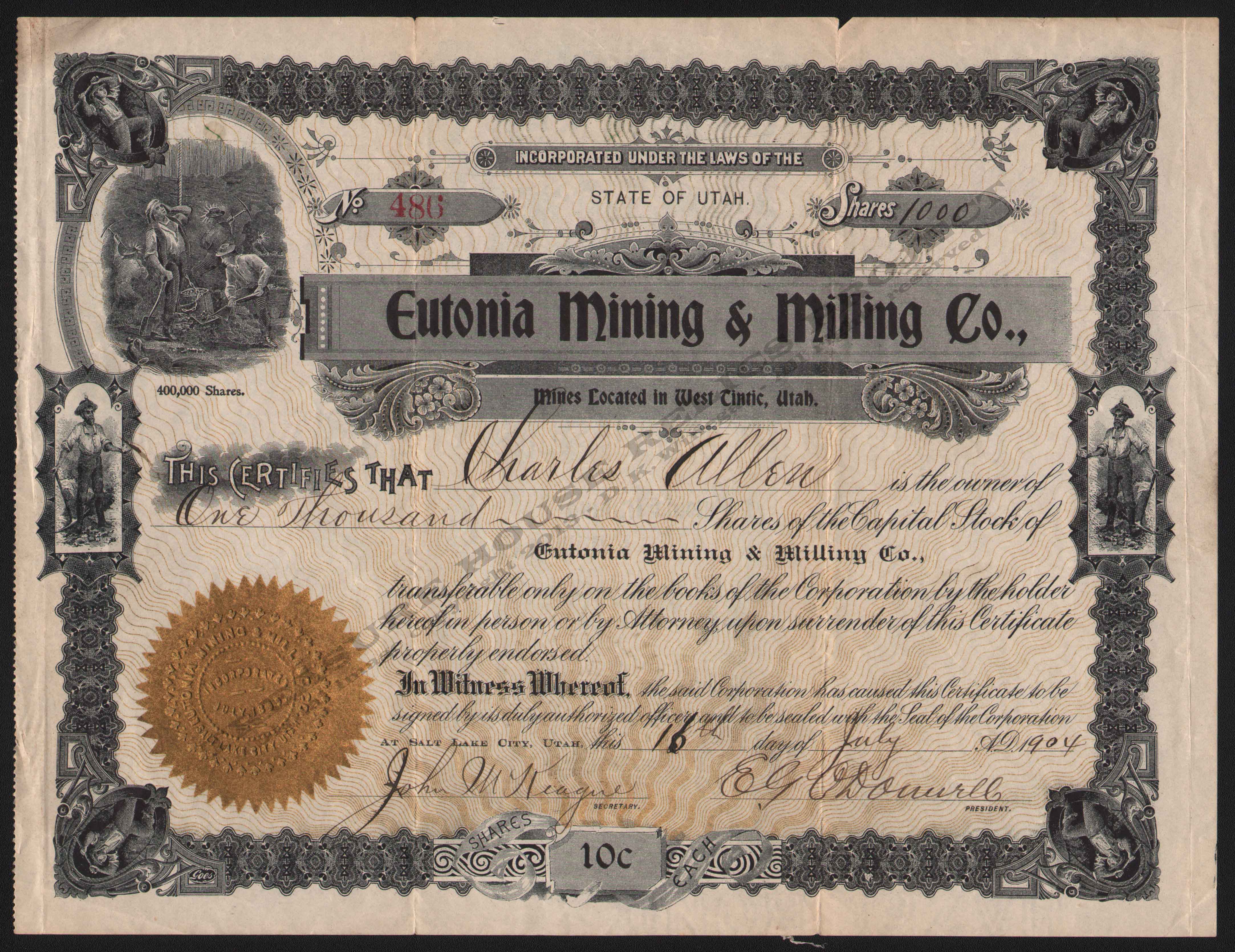 LETTERHEAD/EXCHANGE_GOLD_COPPER_MINING_CO_475_1901_WEST_MTN_KIRK_400_CROP_EMBOSS.jpg