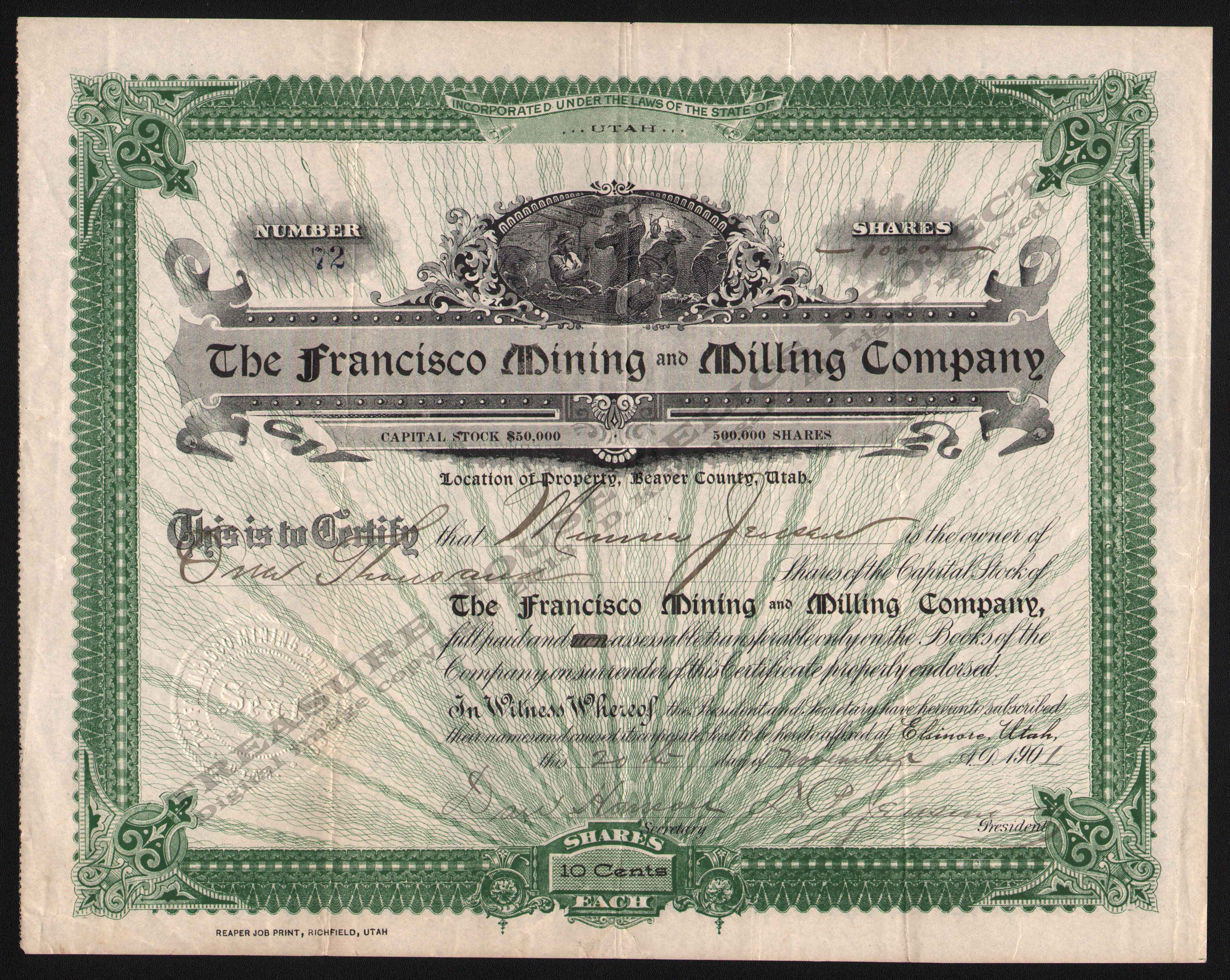 LETTERHEAD/FRANCISCO_MINING_MILLING_CO_72_1901_BEAVER_KIRK_400_CROP_EMBOSS.jpg