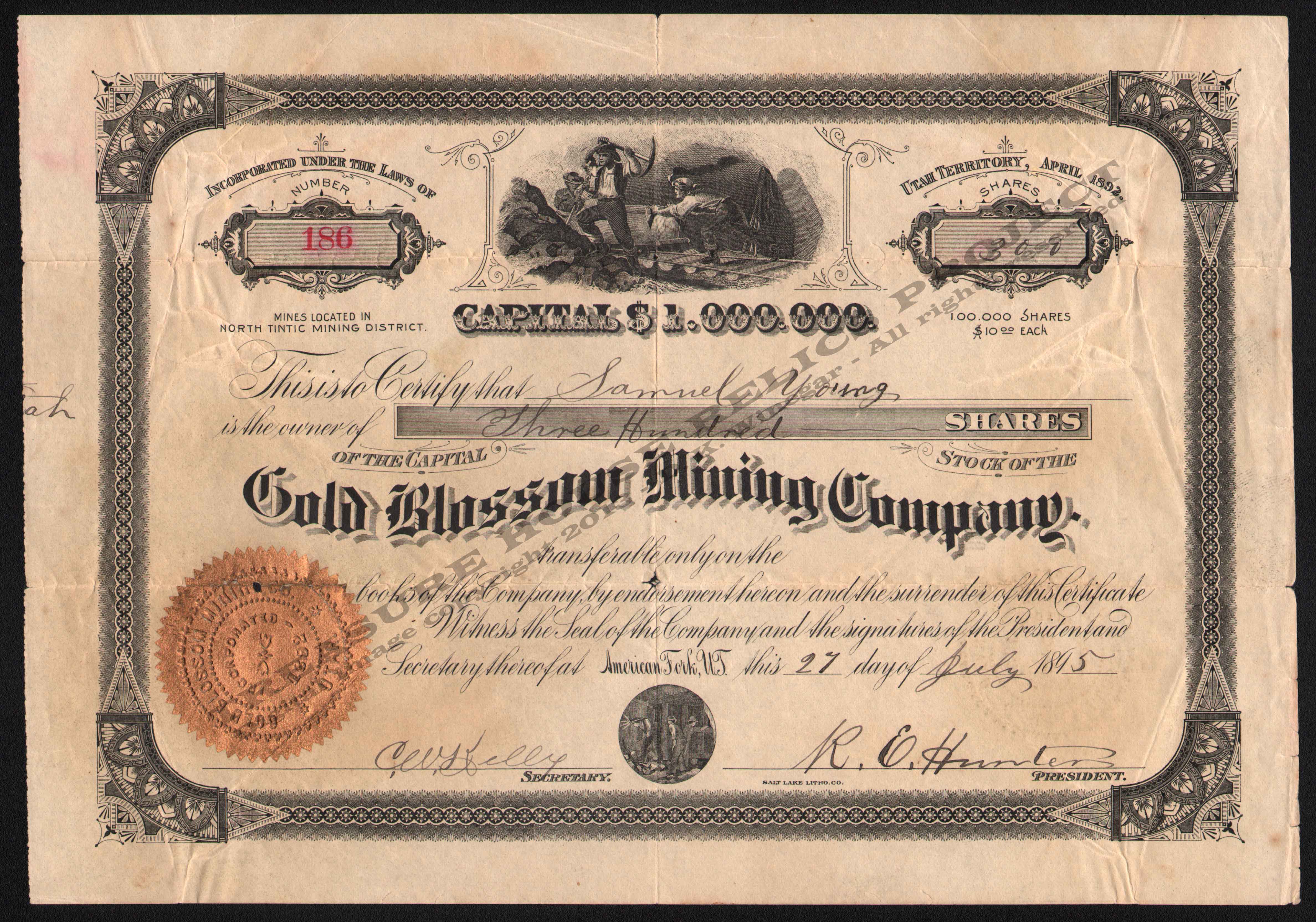 LETTERHEAD/GOLD_BLOSSOM_MINING_CO_186_1895_NORTH_TINTIC_KIRK_400_CROP_EMBOSS.jpg