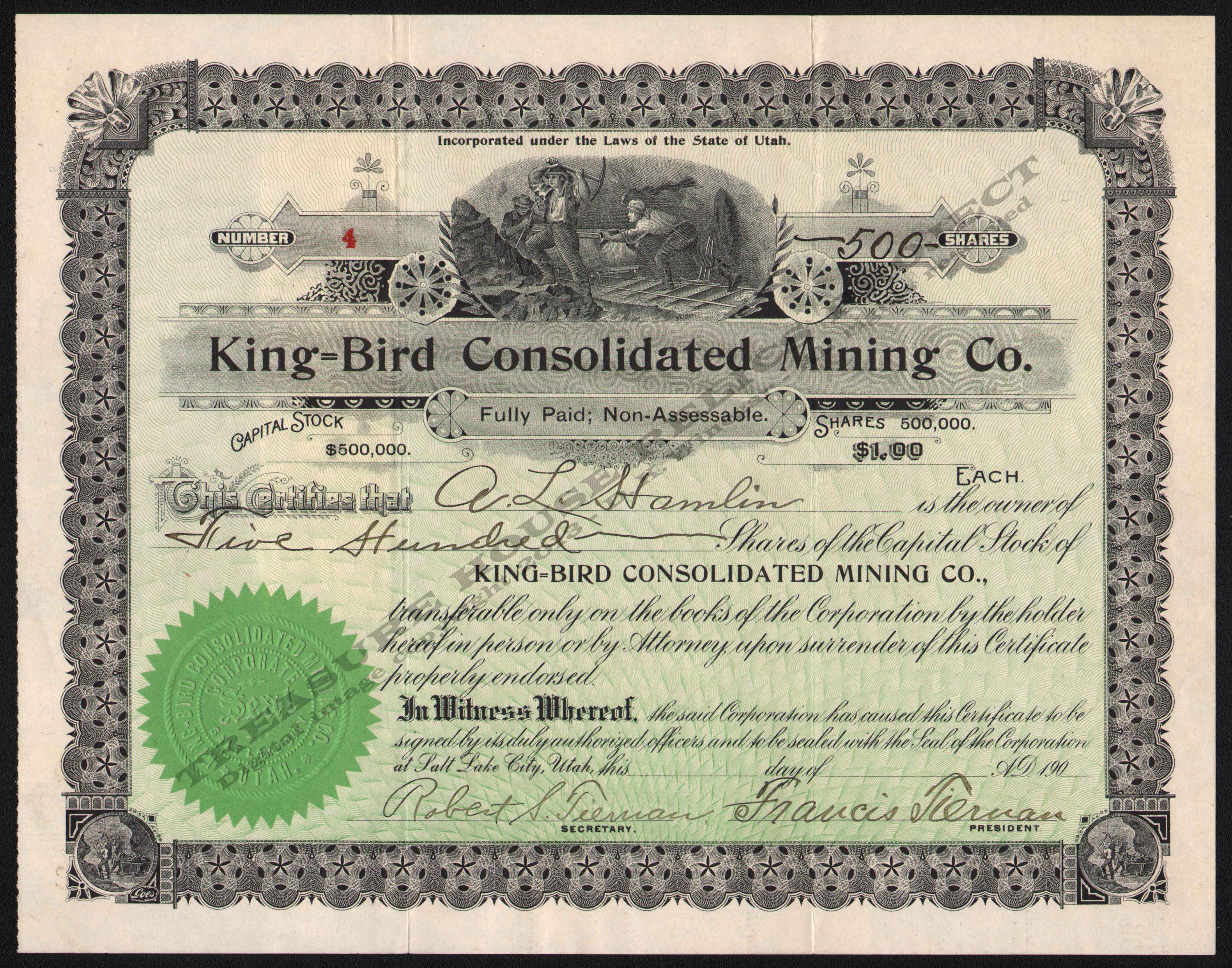 LETTERHEAD/KNIGHT_ROBERTS_MINING_CO_100_1906_PROVO_KIRK_400_CROP_EMBOSS.jpg