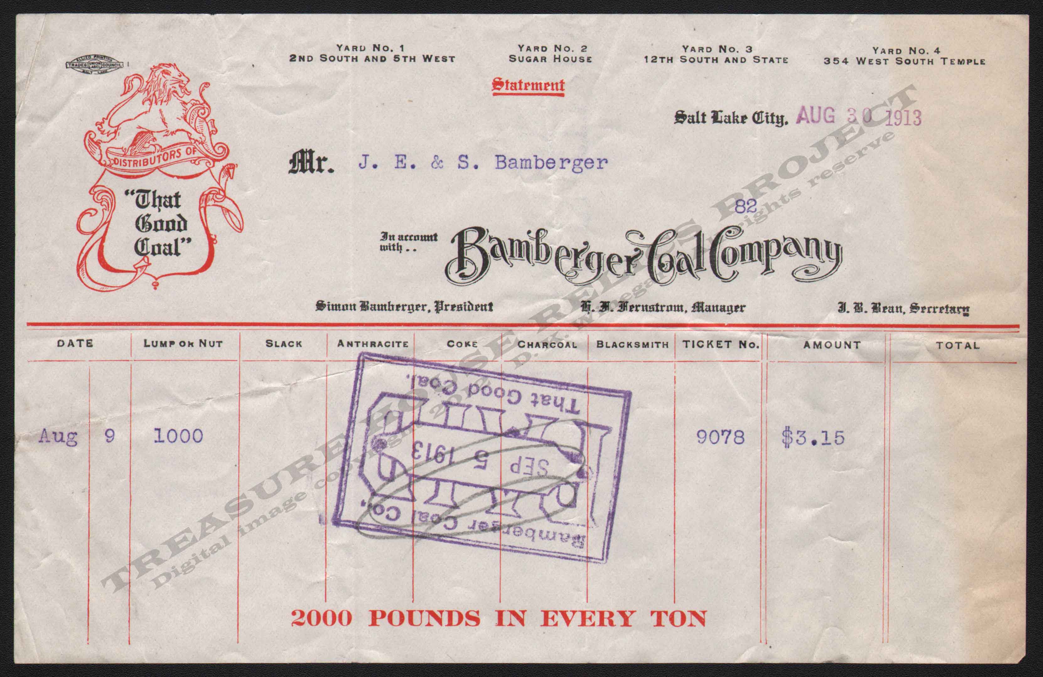 LETTERHEAD/LETTERHEAD_BAMBURGER__COAL_COMPANY_8_30_1913_KIRK_400_CROP_EMBOSS.jpg