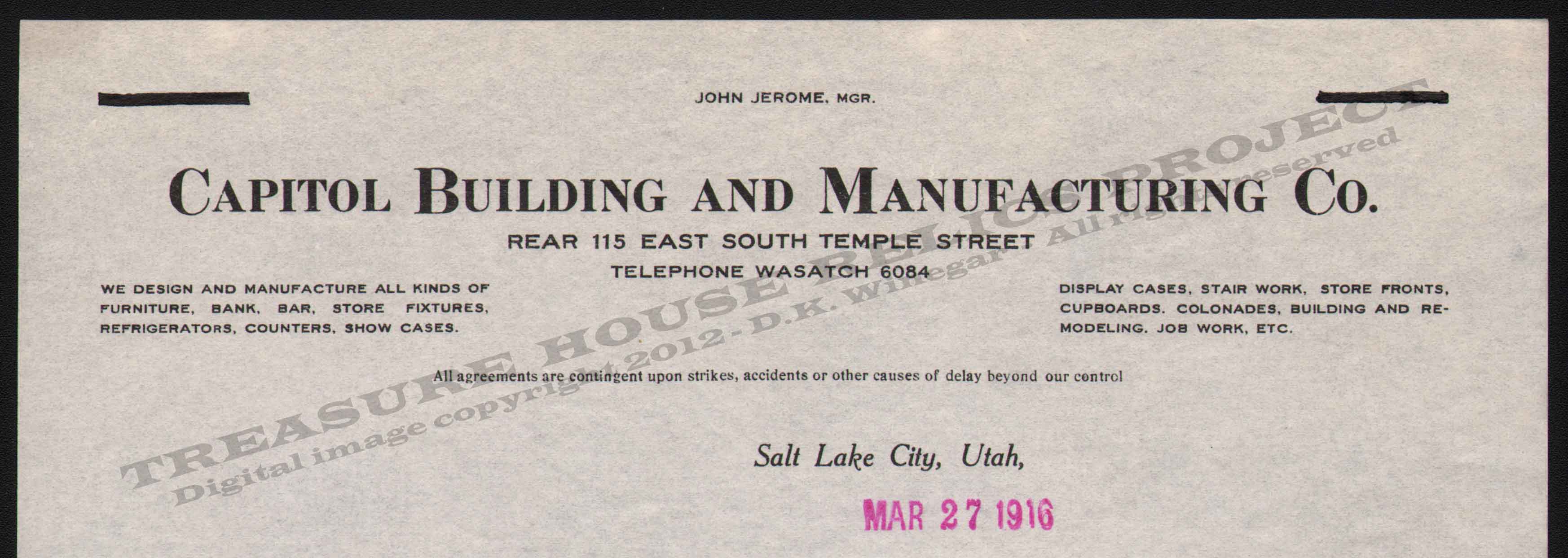 LETTERHEAD/LETTERHEAD_COLORADO_SCHOOL_OF_MINES_5_9_1911_BAM_400_CROP_EMBOSS.jpg