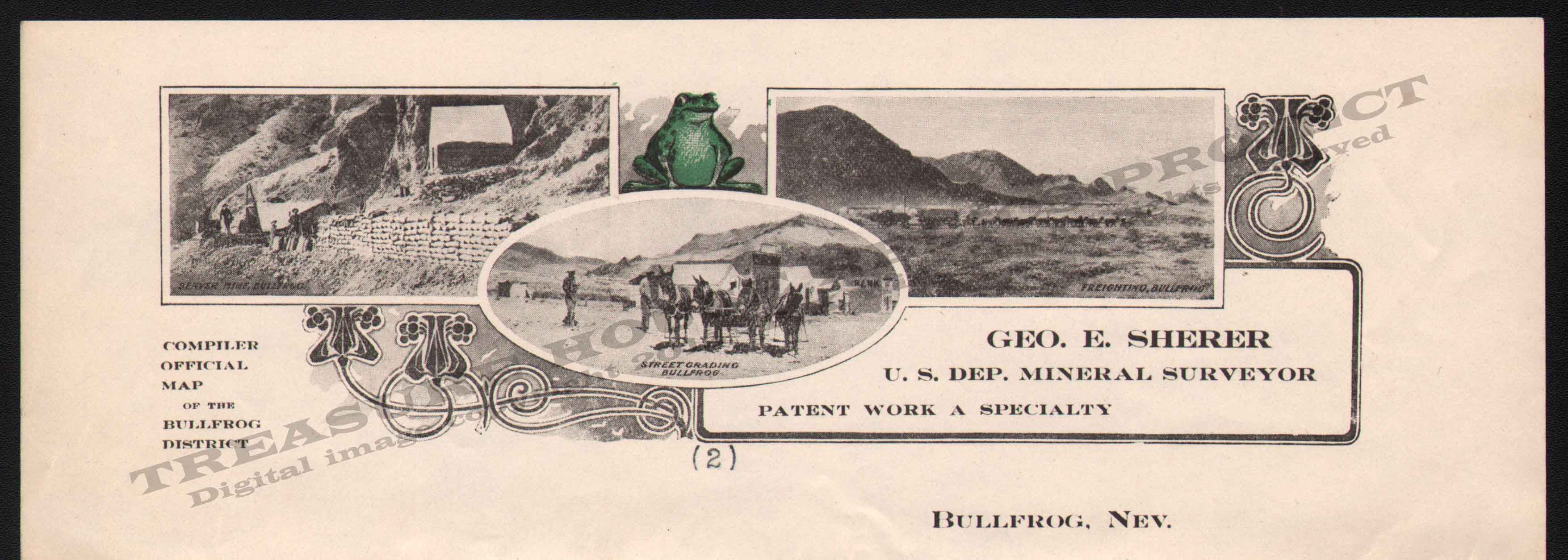 LETTERHEAD/LETTERHEAD_GEORGE_E_SHERER_BULLFROG_NEVADA_1906_3_8_P2_DSW_400_CROP_EMBOSS.jpg