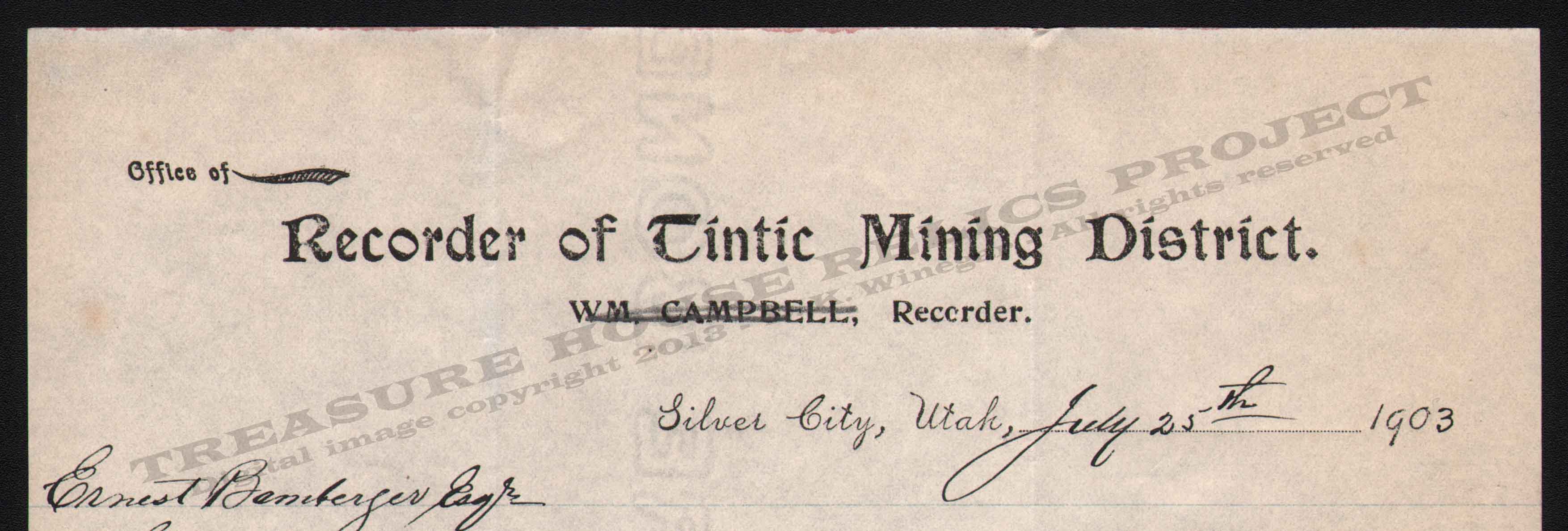 LETTERHEAD/LETTERHEAD_RECORDER_OF_TINTIC_MINING_DISTRICT_7_23_1907_BAM_400_CROP_EMBOSS.jpg