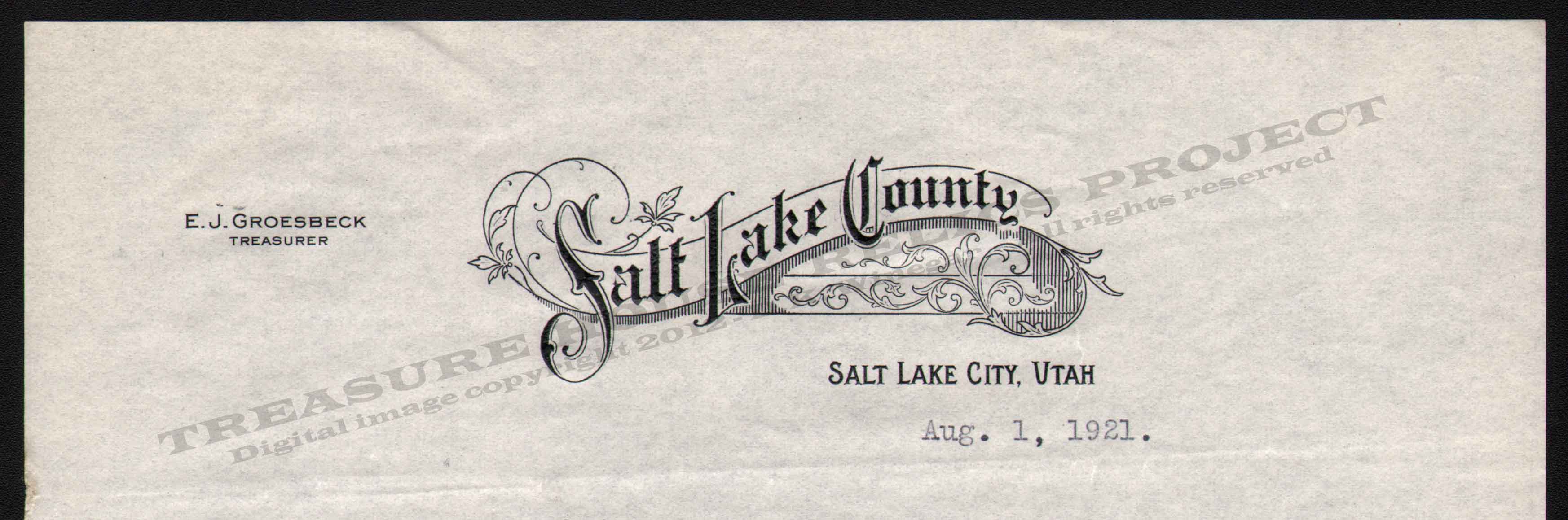 LETTERHEAD/LETTERHEAD_SALT_LAKE_COUNTY_TREASURER_1921_400_CROP_EMBOSS.jpg