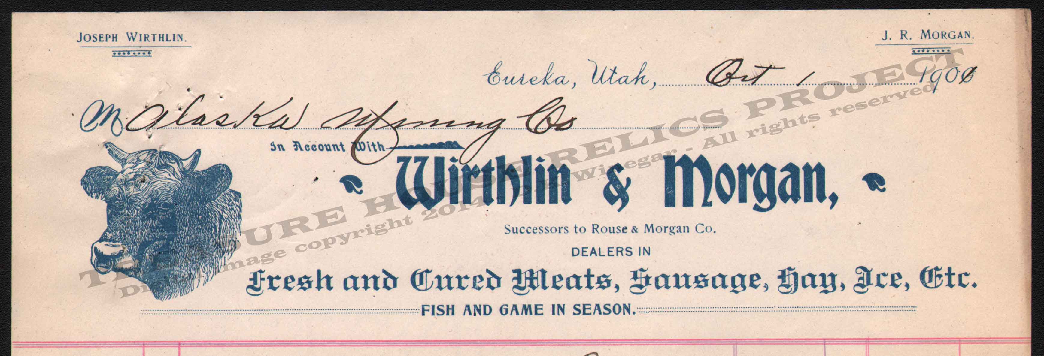 LETTERHEAD/LETTERHEAD_WIRTHLIN_MORGAN_CO_MEATS_EUREKA_UTAH_1902_5_1_DSW_327_400_CROP_EMBOSS.jpg