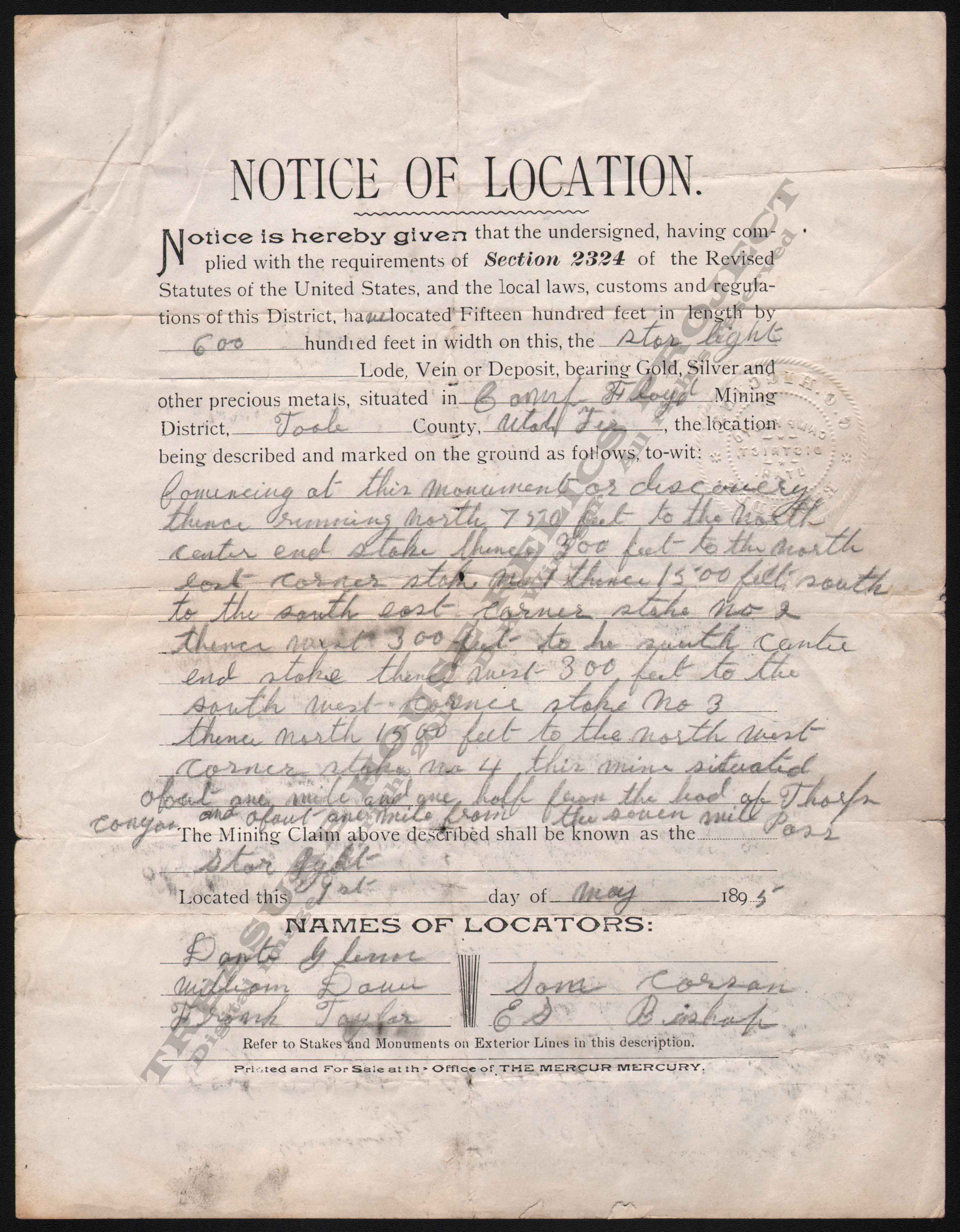 LETTERHEAD/LOCATION_NOTICE_WATERMAN_DAVIS_STONE_LEDGE_1886_6_26_DSW_400_CROP_EMBOSS.jpg