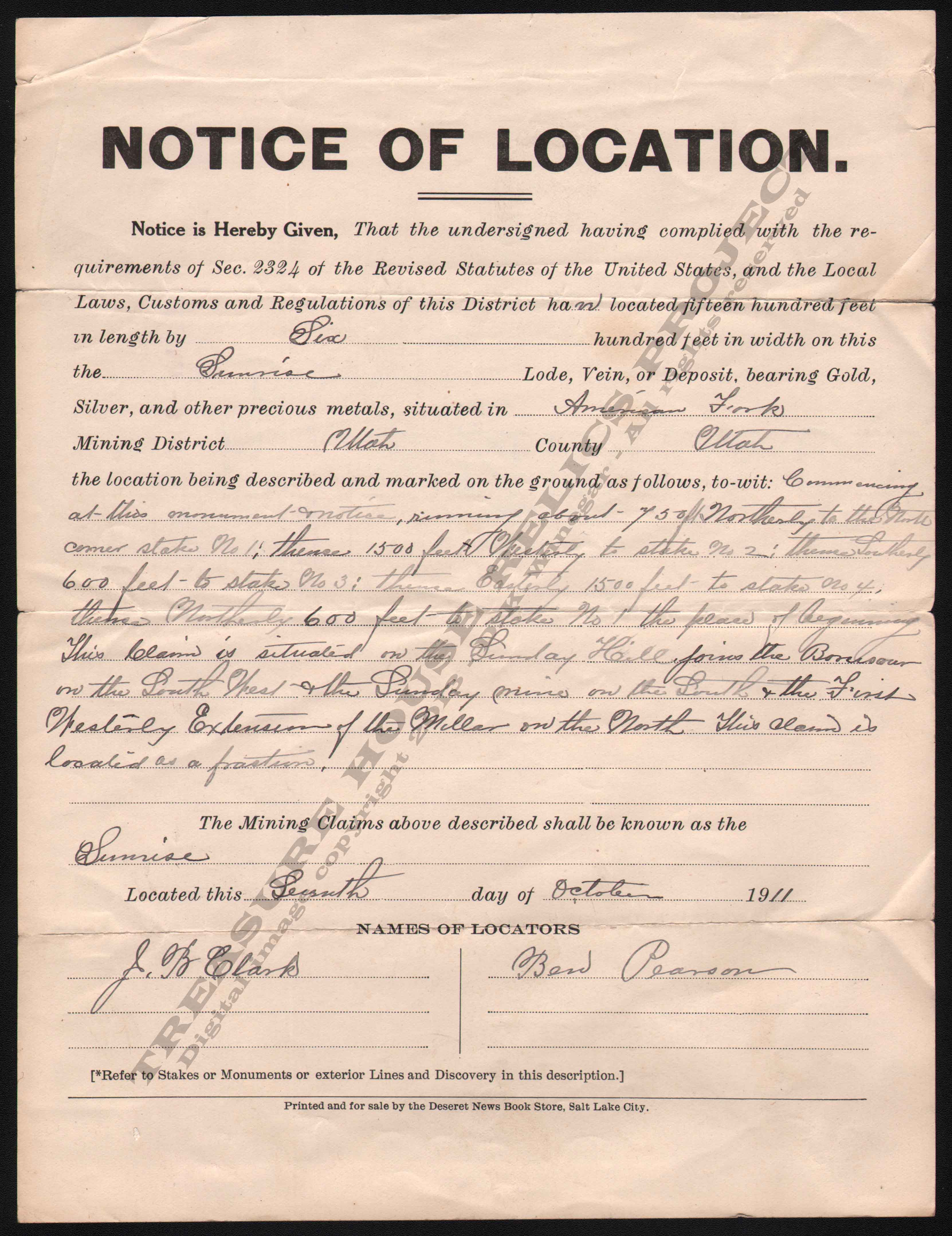 Legal Documents
