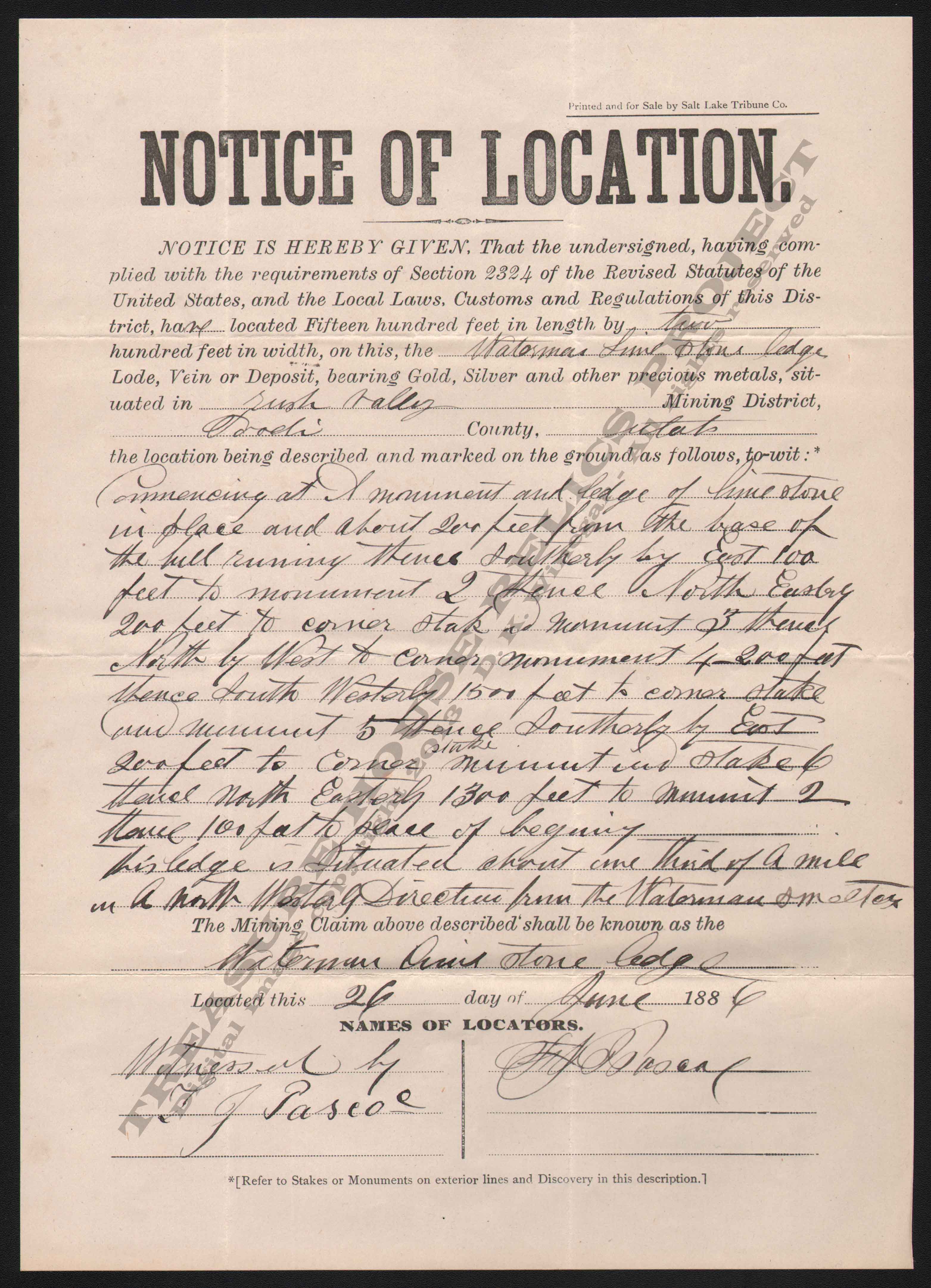 LETTERHEAD/LOCATION_NOTICE_WATERMAN_DAVIS_STONE_LEDGE_1886_6_26_DSW_400_CROP_EMBOSS.jpg