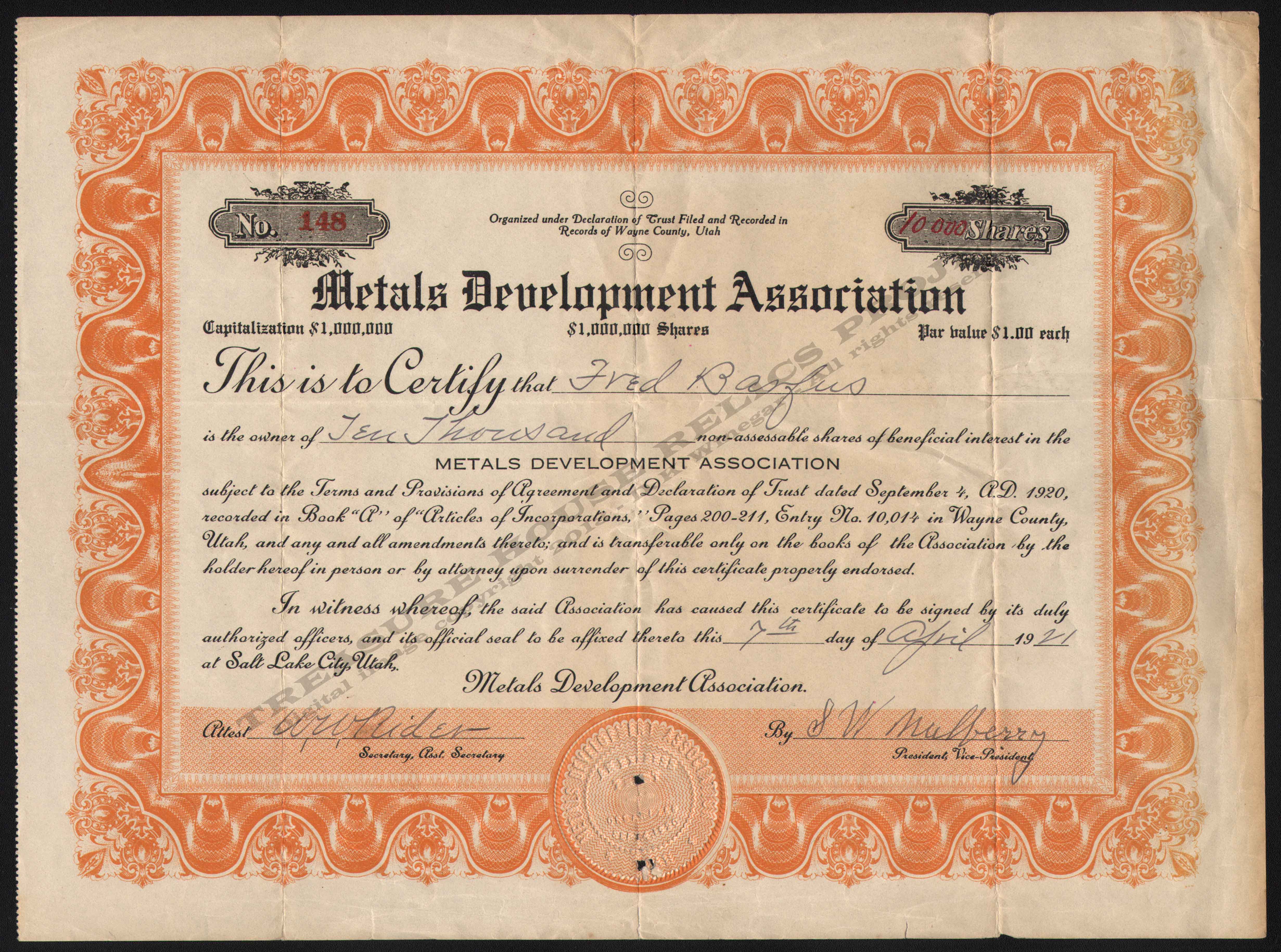 LETTERHEAD/MILLER_HILL_MINING_CO_1024_1917_KIRK_400_CROP_EMBOSS.jpg