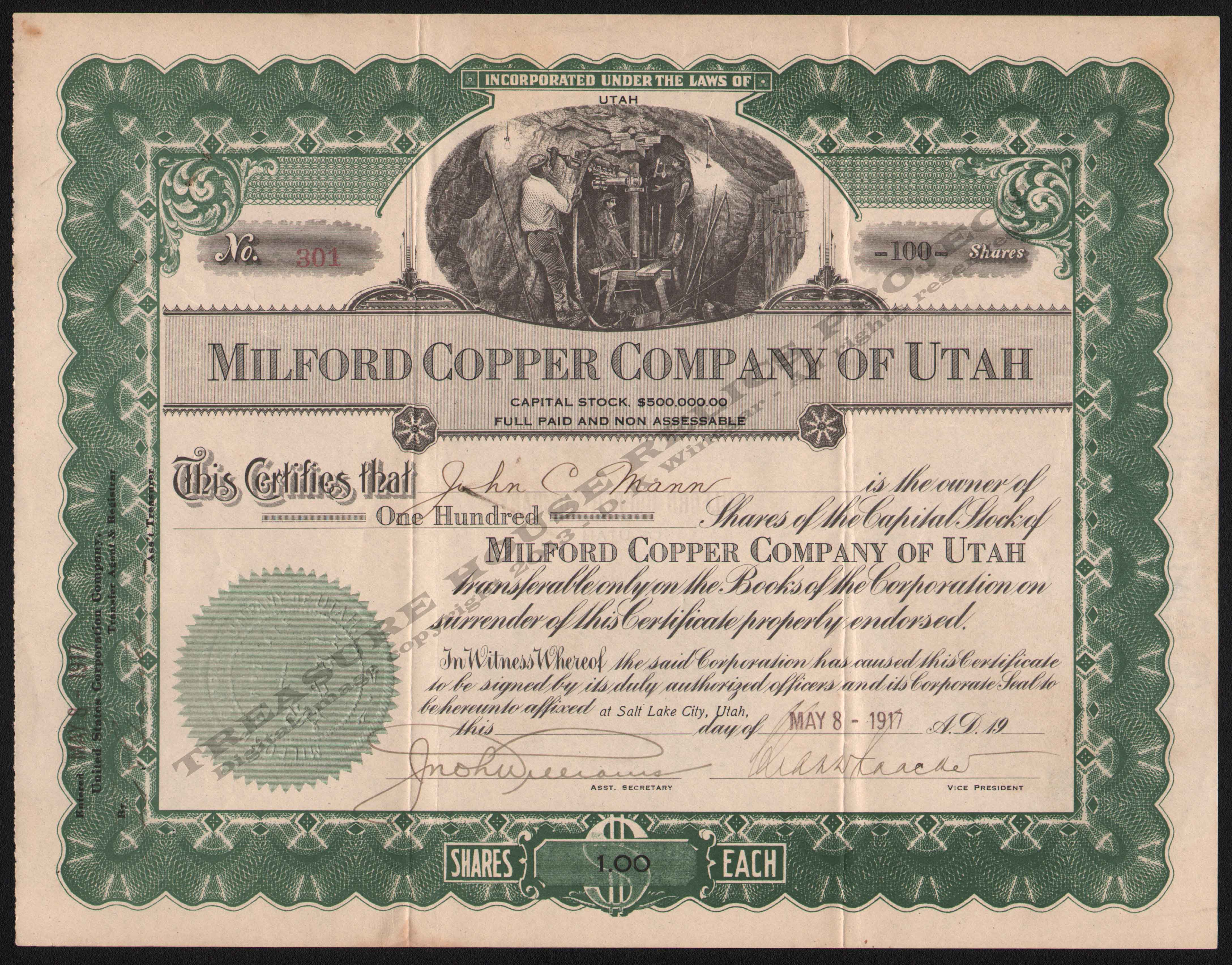 LETTERHEAD/MILLER_HILL_MINING_CO_1024_1917_KIRK_400_CROP_EMBOSS.jpg